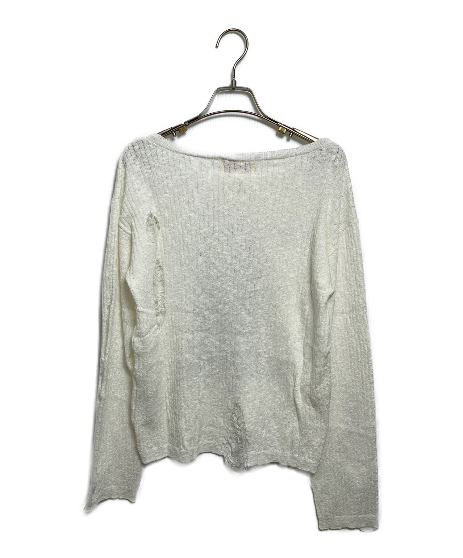 中古・古着通販】Hysteric Glamour (ヒステリックグラマー) 薄手ニット