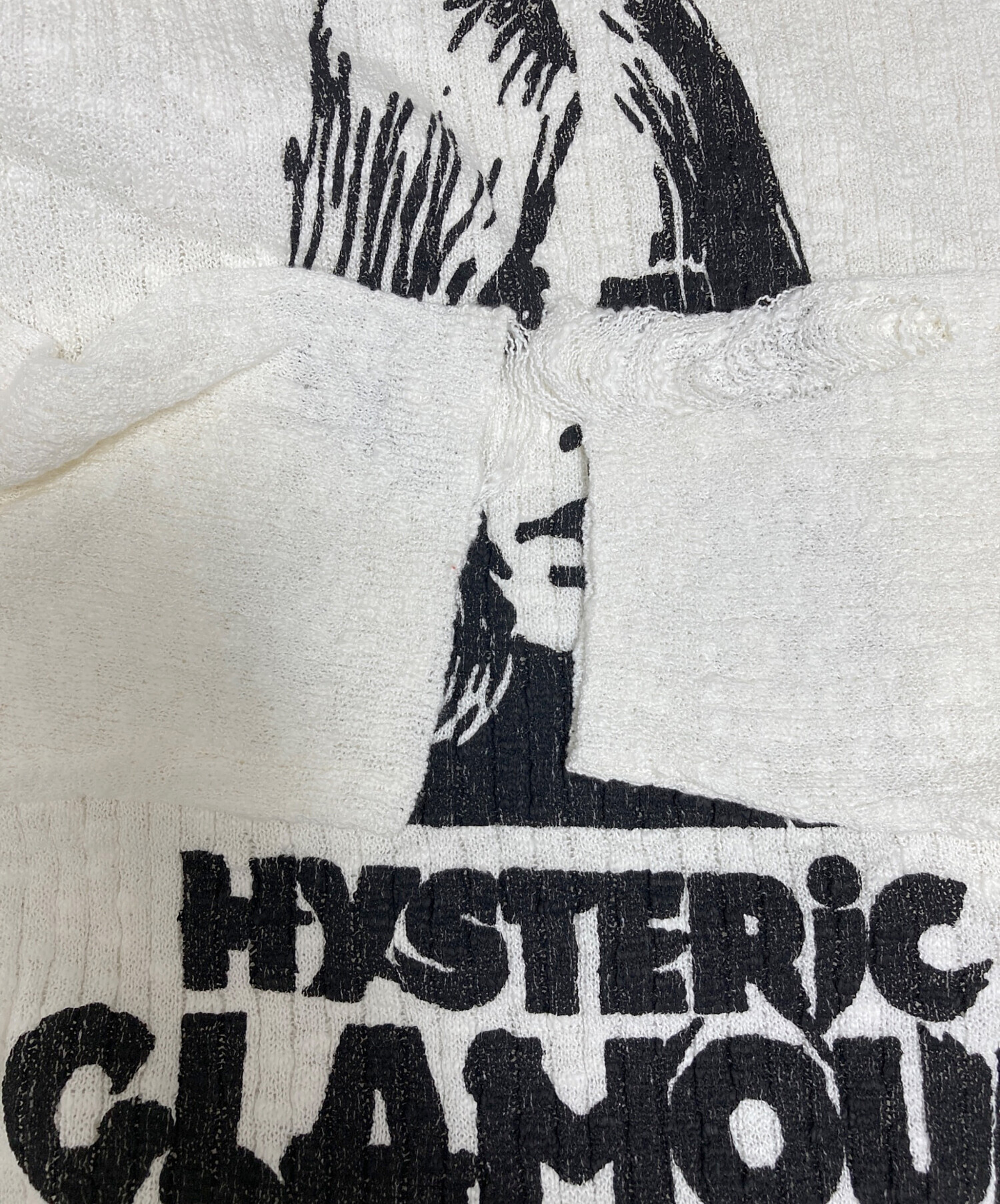 中古・古着通販】Hysteric Glamour (ヒステリックグラマー) 薄手ニット