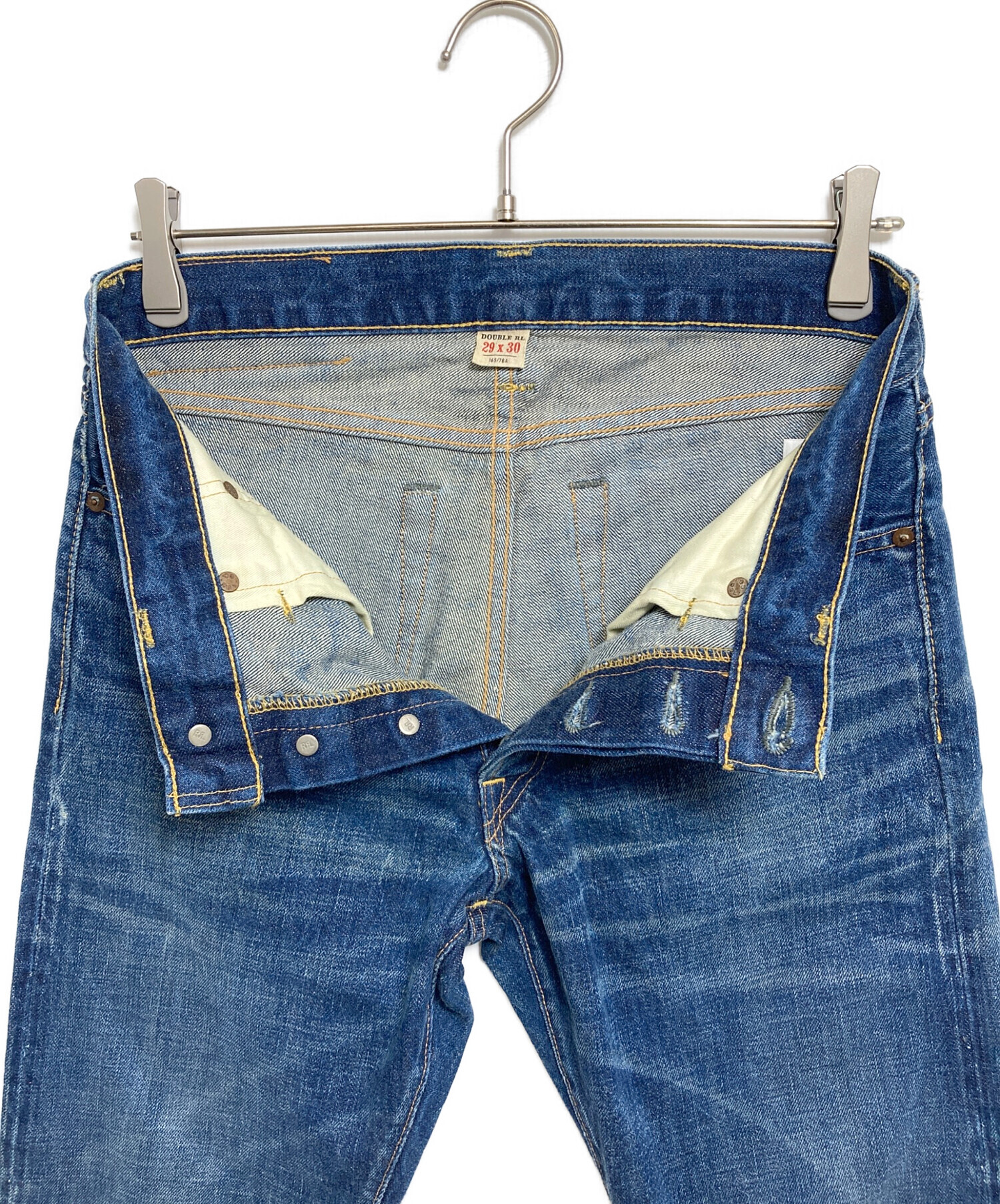 中古・古着通販】RRL (ダブルアールエル) デニムパンツ インディゴ 