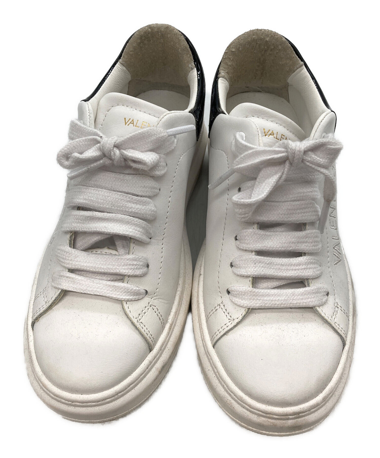 中古・古着通販】VALENTINO (ヴァレンティノ) スニーカー ホワイト 