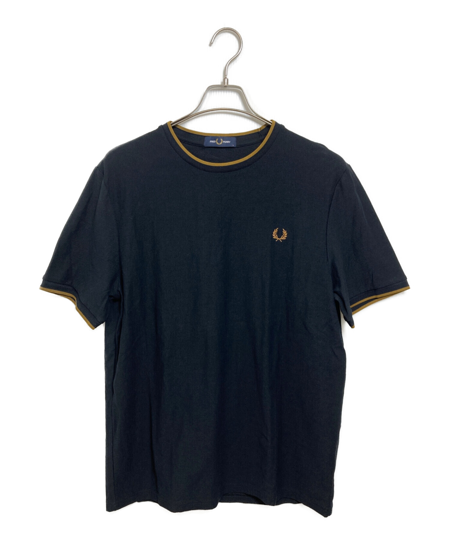 中古・古着通販】FRED PERRY (フレッドペリー) Trim Detail Crepe 