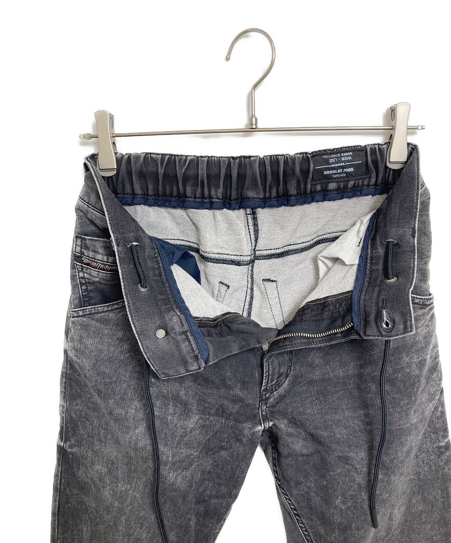 中古・古着通販】DIESEL (ディーゼル) ジョグパンツ KROOLEY-E-NE 
