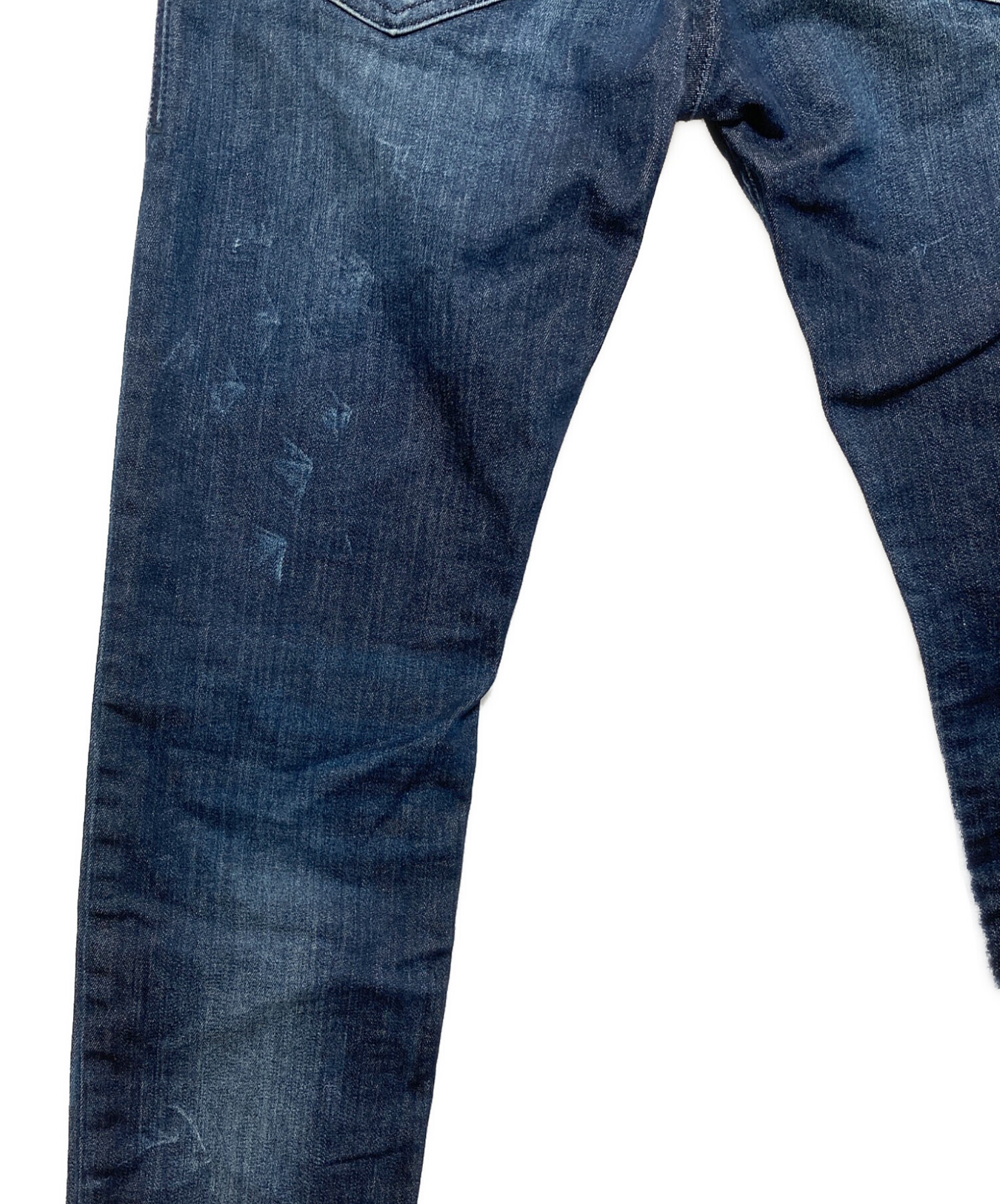 中古・古着通販】DIESEL (ディーゼル) デニムパンツ インディゴ サイズ 