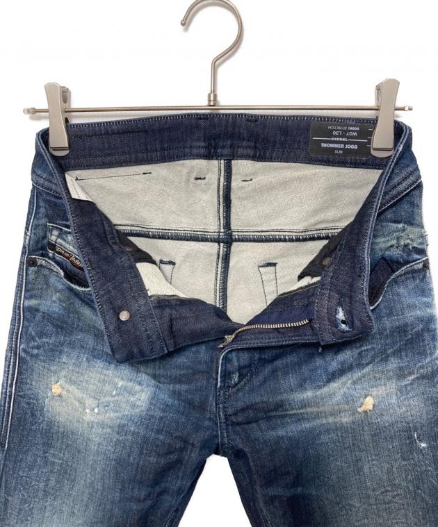 中古・古着通販】DIESEL (ディーゼル) デニムパンツ インディゴ サイズ