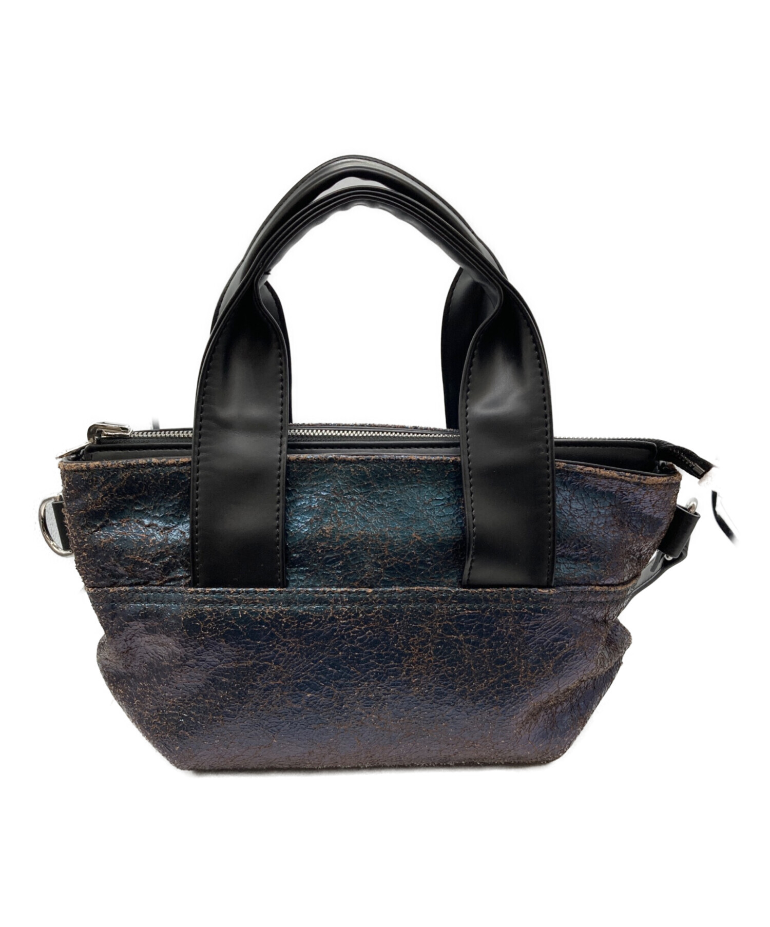 中古・古着通販】DIESEL (ディーゼル) ジャカードデニム リバーシブル