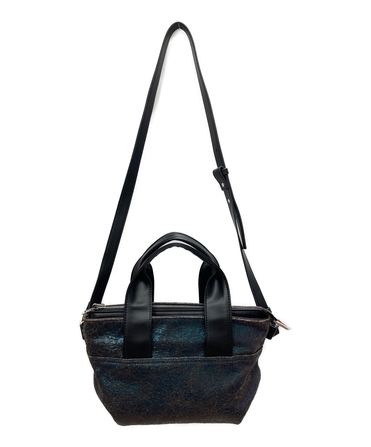 中古・古着通販】DIESEL (ディーゼル) ジャカードデニム リバーシブル 