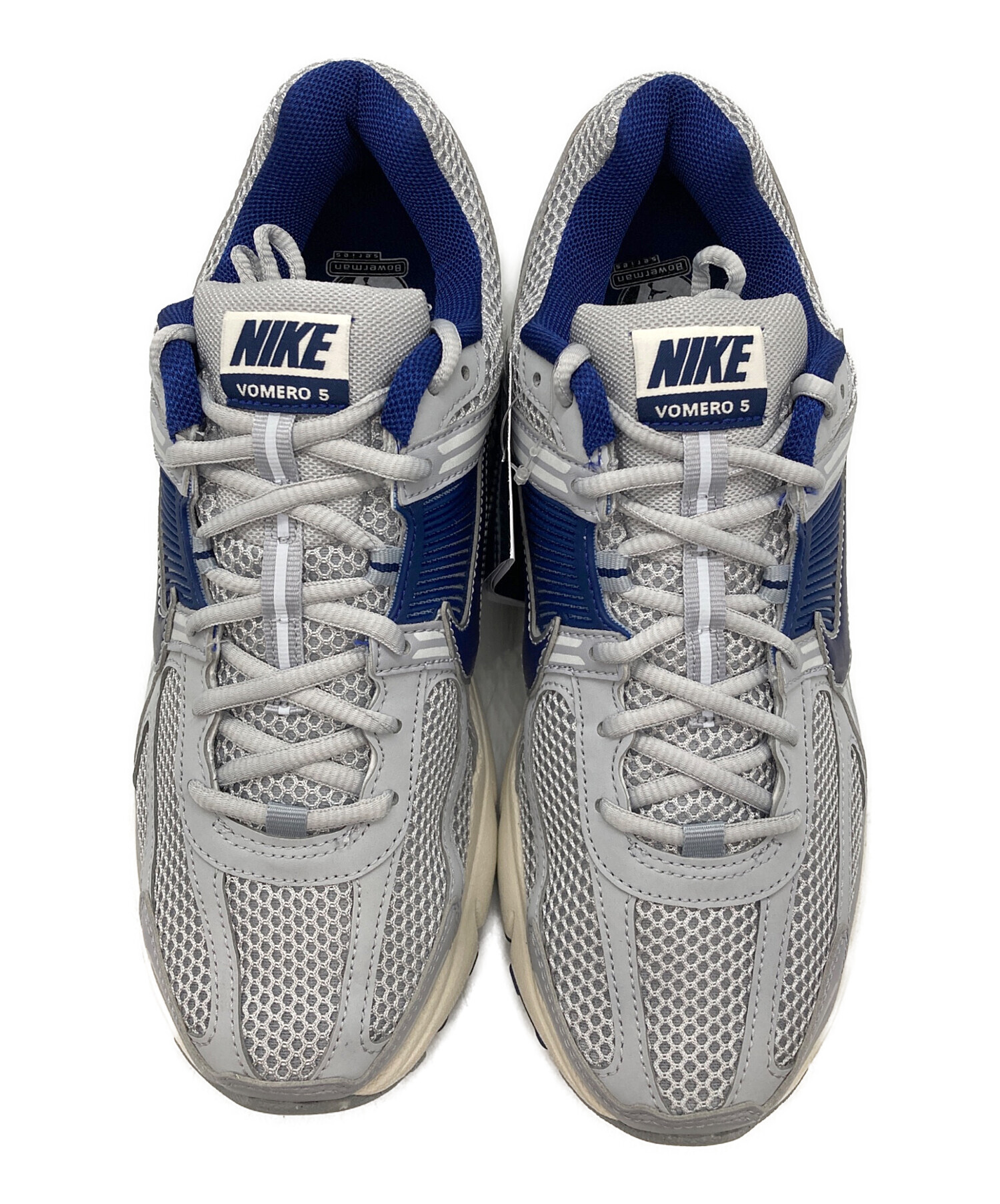 中古・古着通販】NIKE (ナイキ) Zoom Vomero 5 グレー サイズ:28 未 
