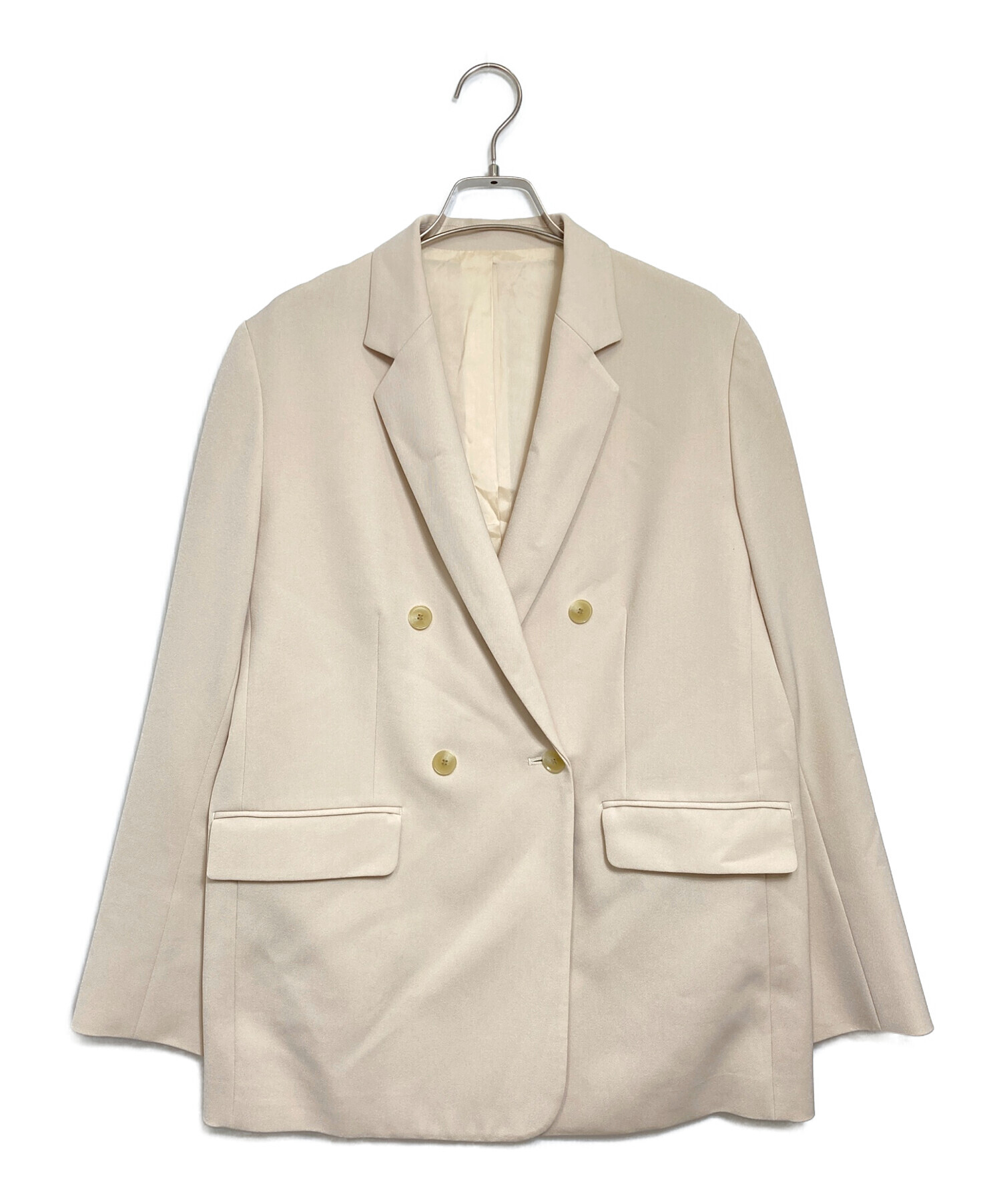 中古・古着通販】DRESSTERIOR (ドレステリア) ロングテーラードダブル 