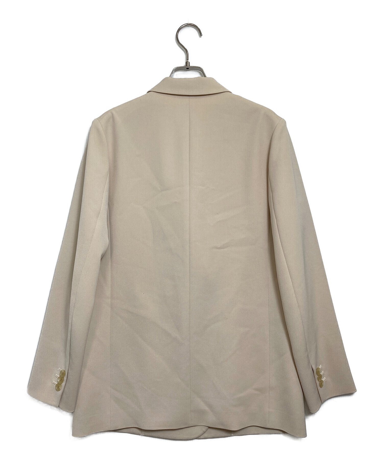 中古・古着通販】DRESSTERIOR (ドレステリア) ロングテーラードダブル 