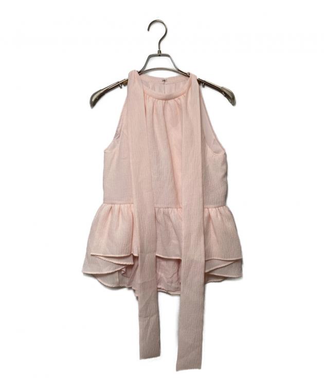中古・古着通販】HER LIP TO (ハーリップトゥ) Mila Bow Peplum Blouse