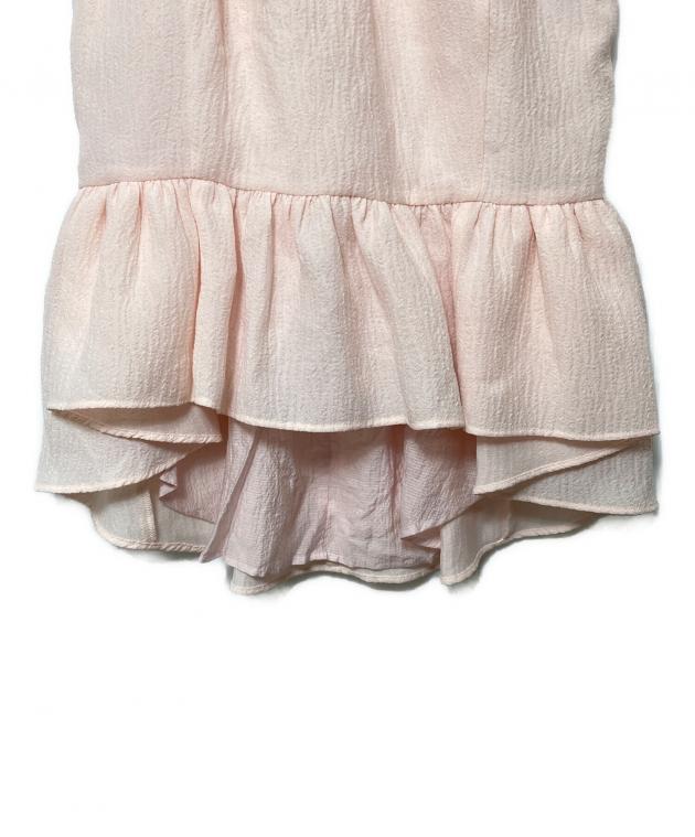 中古・古着通販】HER LIP TO (ハーリップトゥ) Mila Bow Peplum Blouse