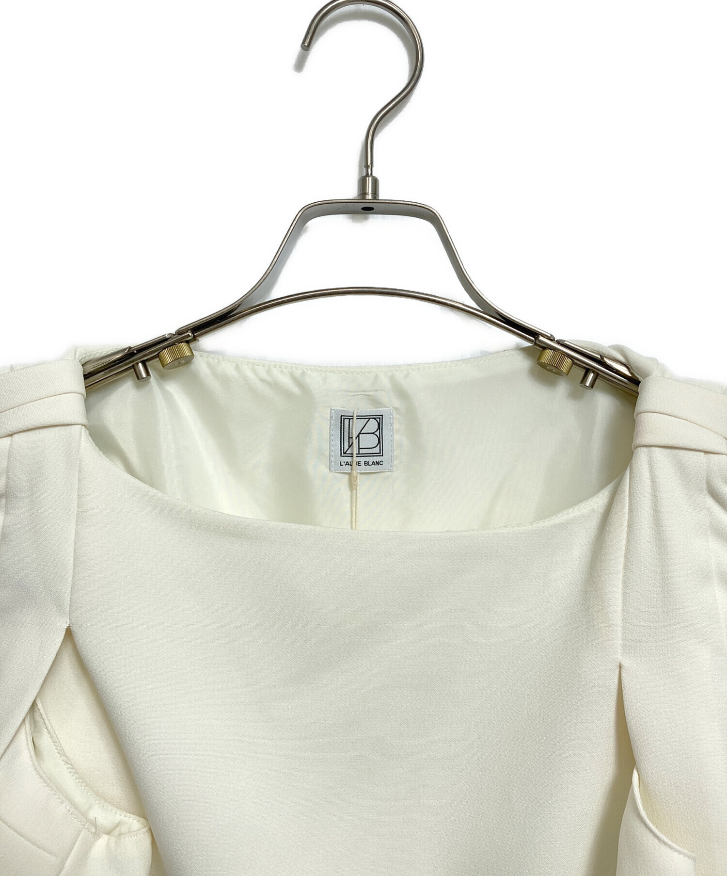 中古・古着通販】laube blanc (ローブブラン) Drape Sleeve Balloon