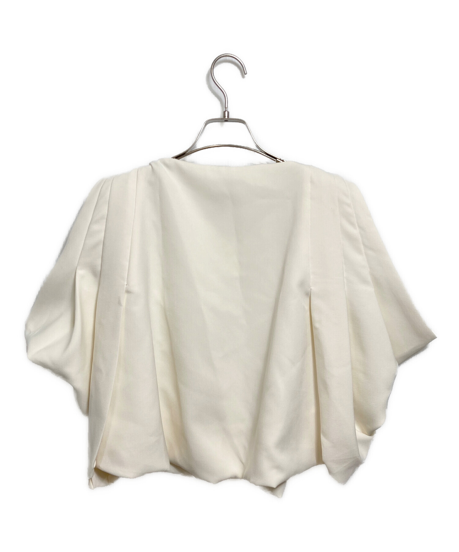 中古・古着通販】laube blanc (ローブブラン) Drape Sleeve Balloon