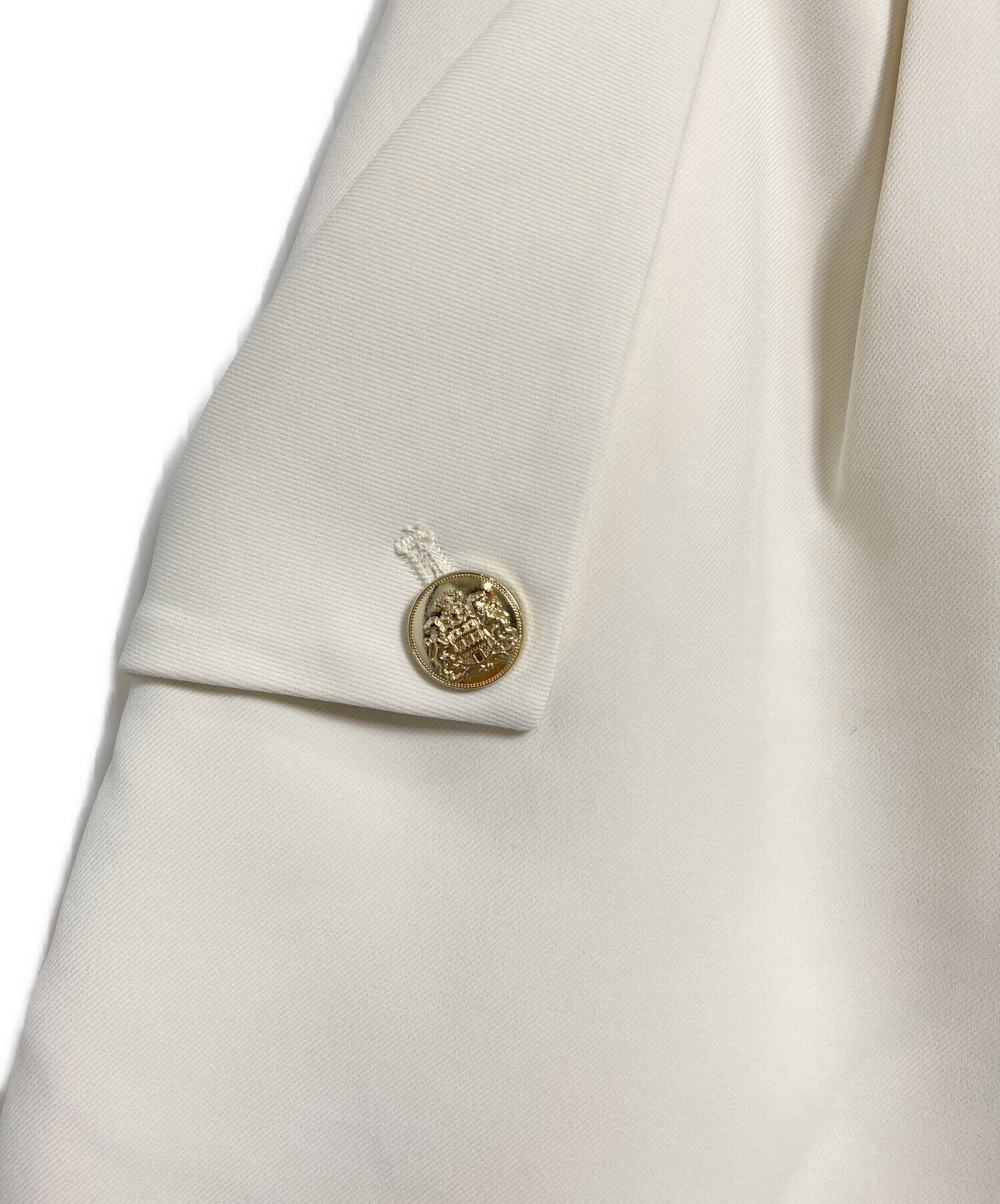 中古・古着通販】HER LIP TO (ハーリップトゥ) Gold Button Flap