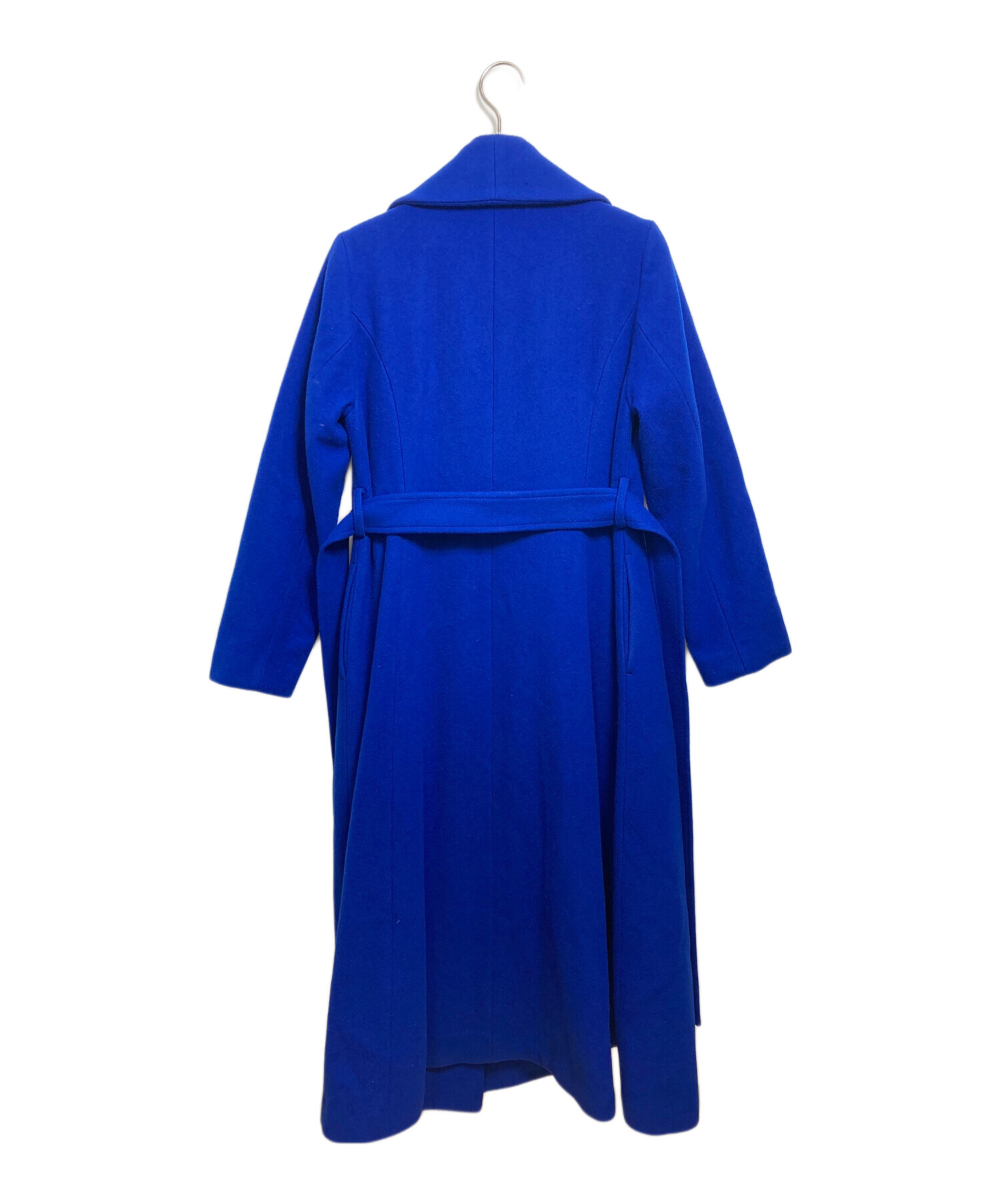 中古・古着通販】JENNE (ジェンヌ) JENNEウールコート ブルー サイズ:S