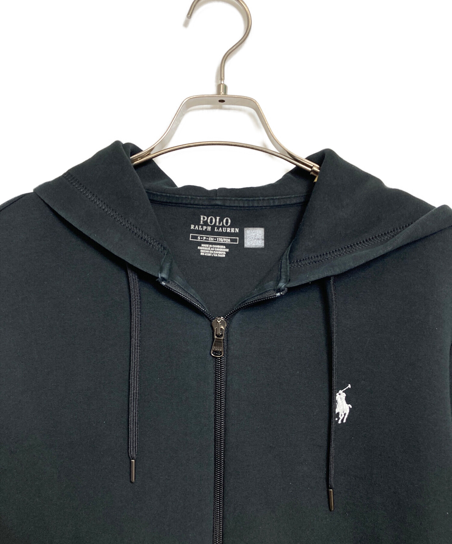 中古・古着通販】POLO RALPH LAUREN (ポロ・ラルフローレン) ジップ 