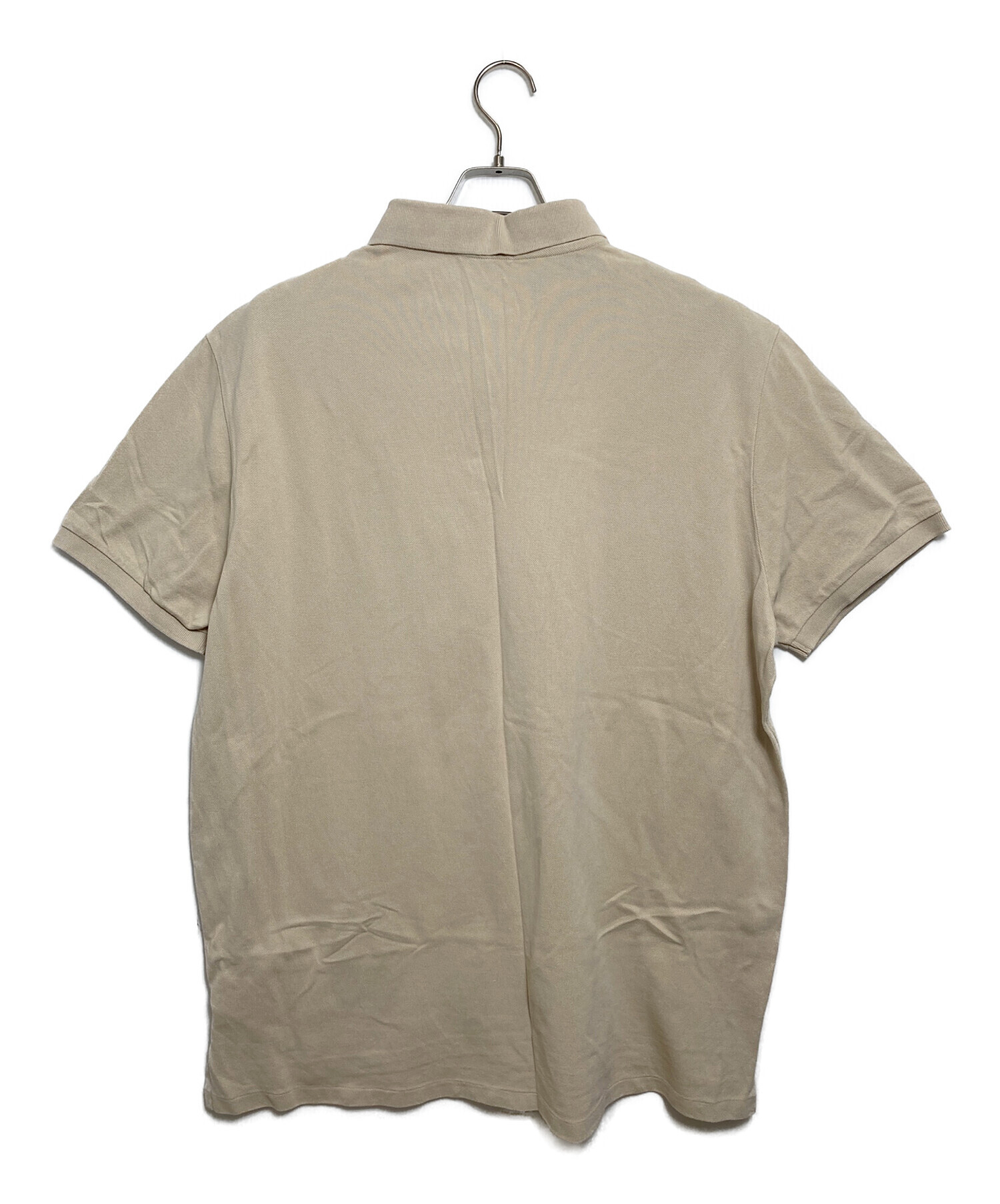 POLO RALPH LAUREN ポロシャツ XL カスタム ベージュ 中古・古着通販】POLO RALPH LAUREN (ポロ・ラルフローレン) カスタム