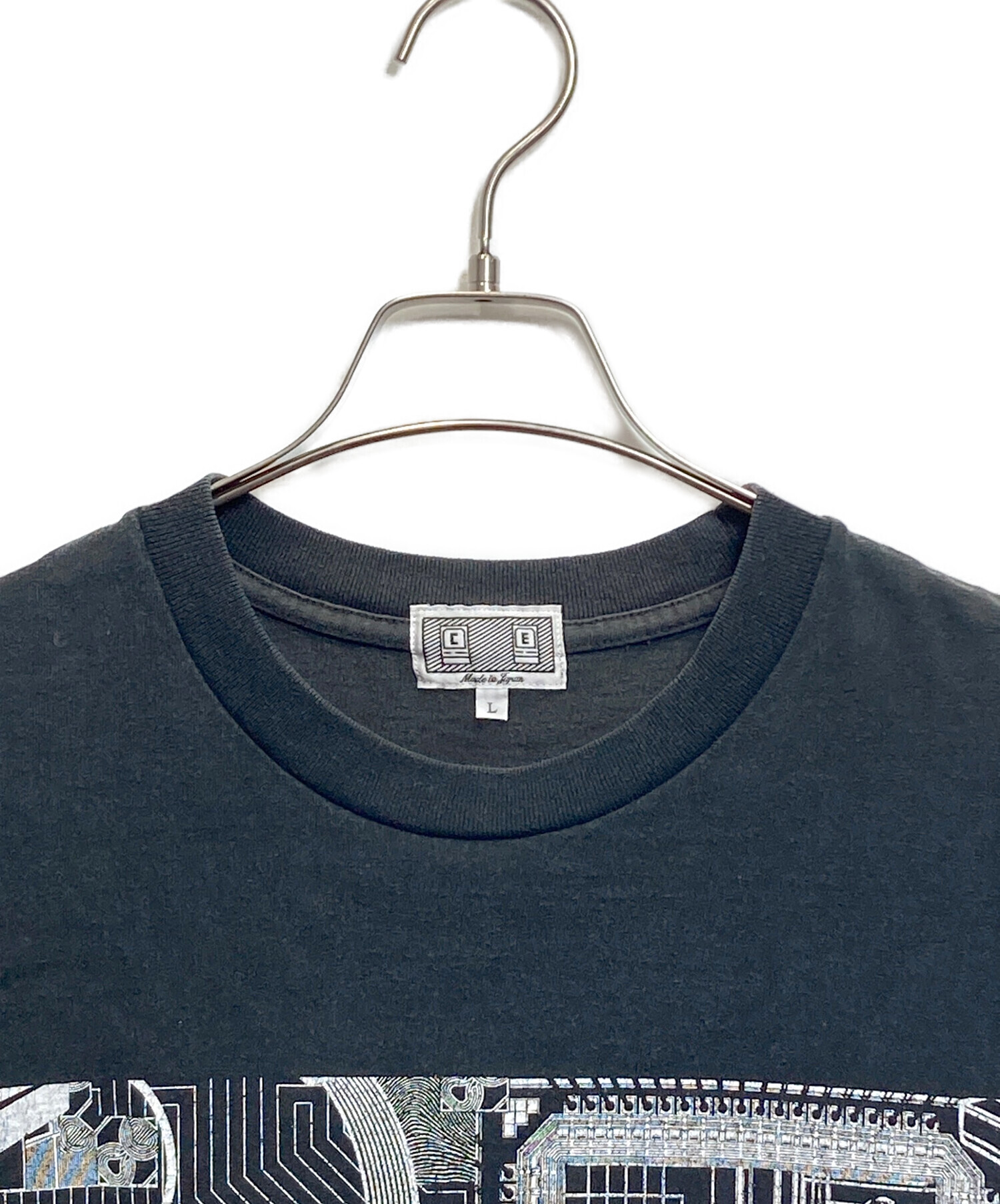 中古・古着通販】C.E (シーイー) CAV EMPT Tシャツ ブラック サイズ:L 