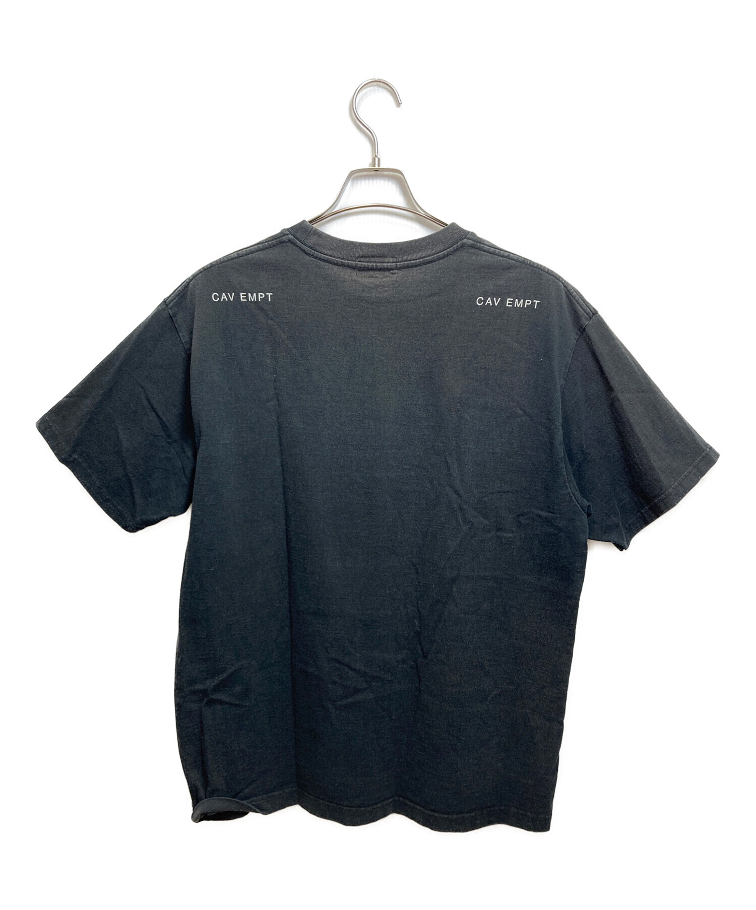 中古・古着通販】C.E (シーイー) CAV EMPT Tシャツ ブラック サイズ:L