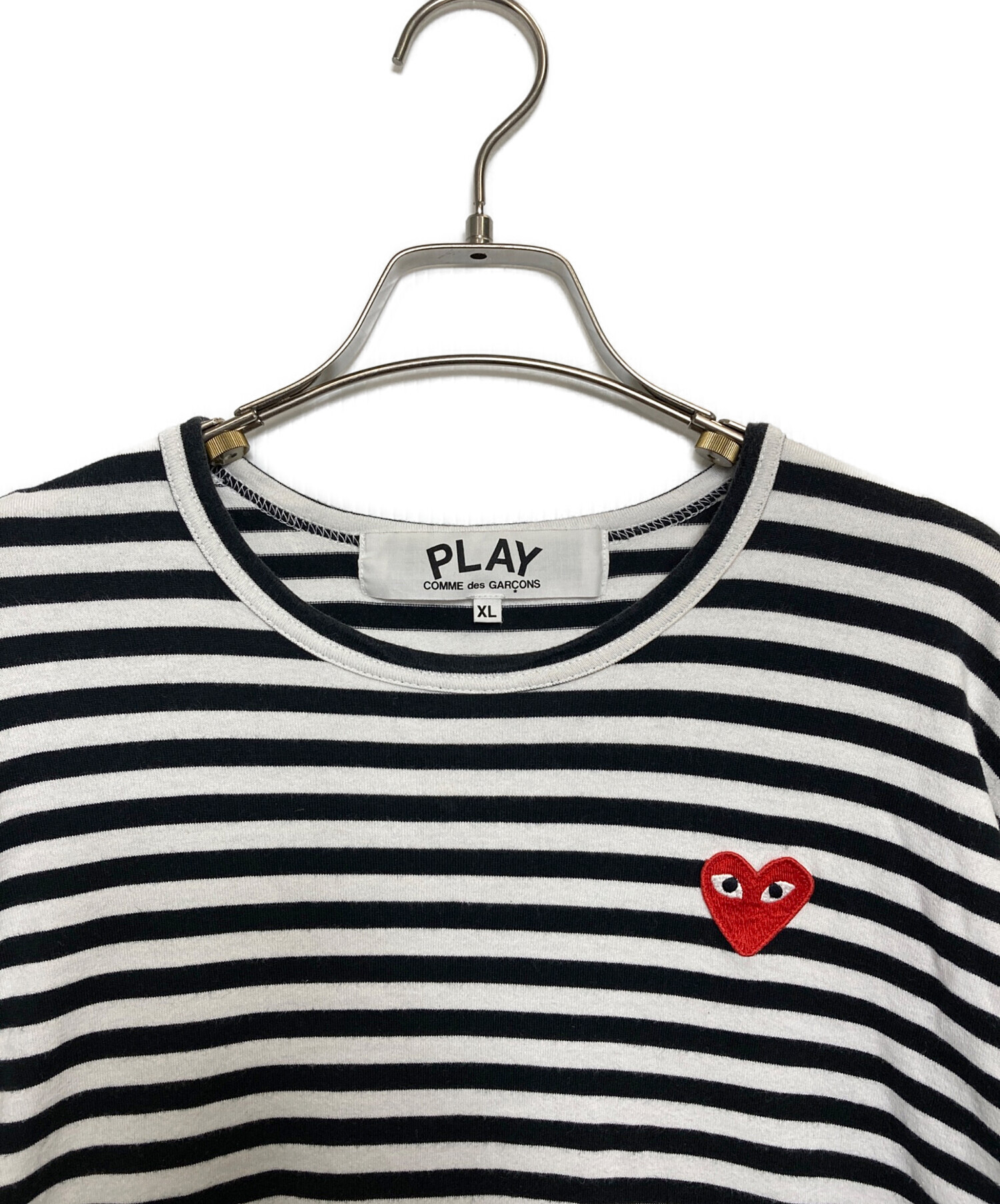 中古・古着通販】PLAY COMME des GARCONS (プレイコムデギャルソン