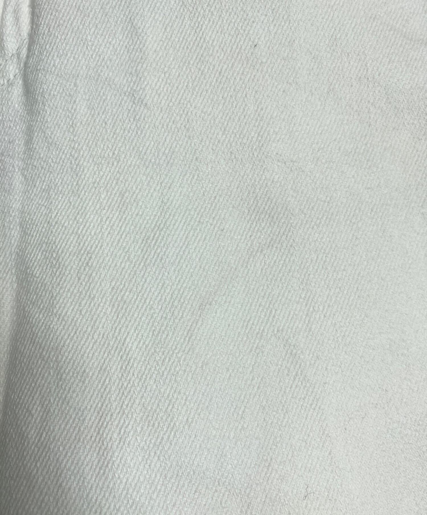 中古・古着通販】CADUNE (カデュネ) カーヴィーデニムパンツ ホワイト