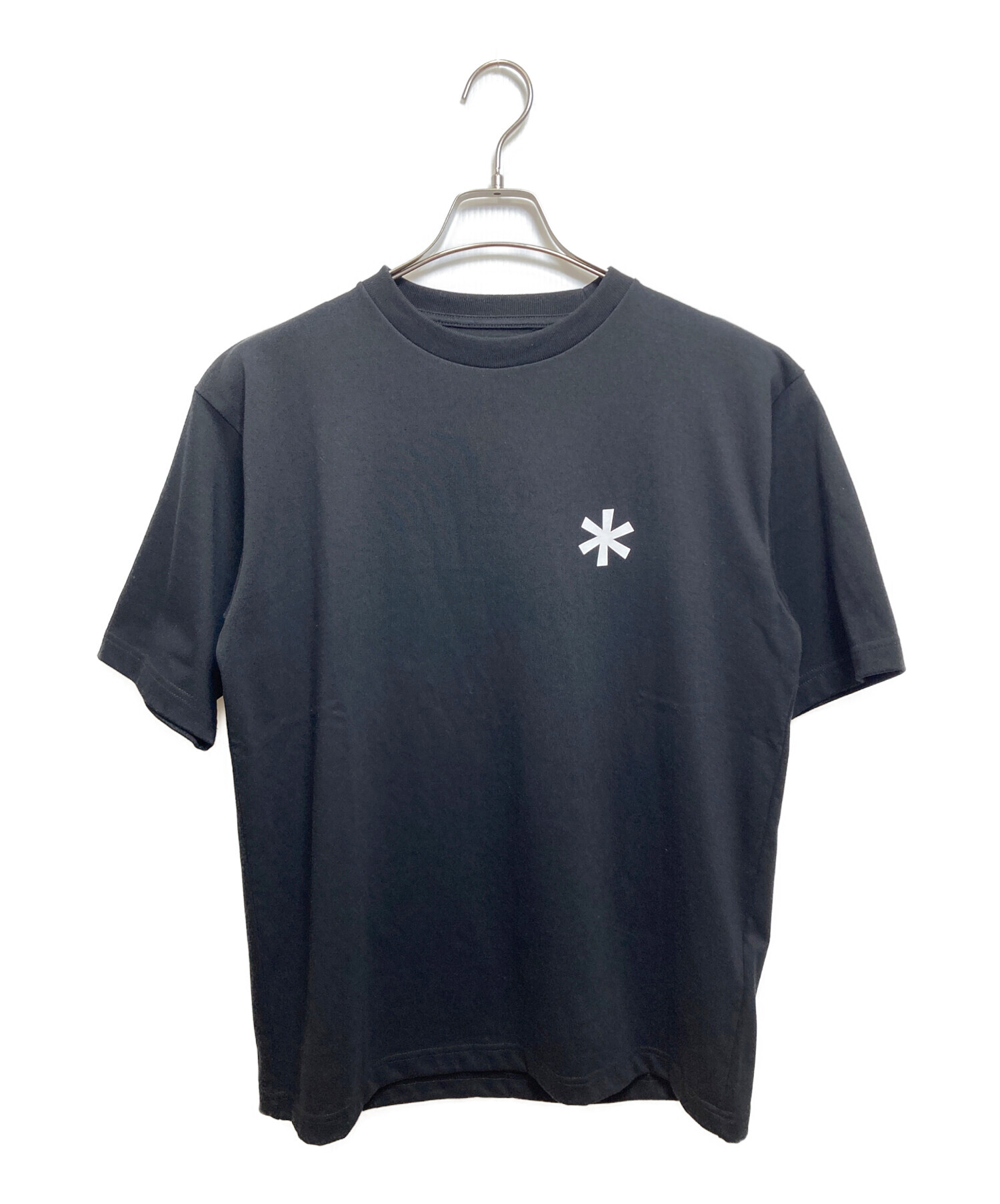 中古・古着通販】Snow peak (スノーピーク) Tシャツ ブラック サイズ:M
