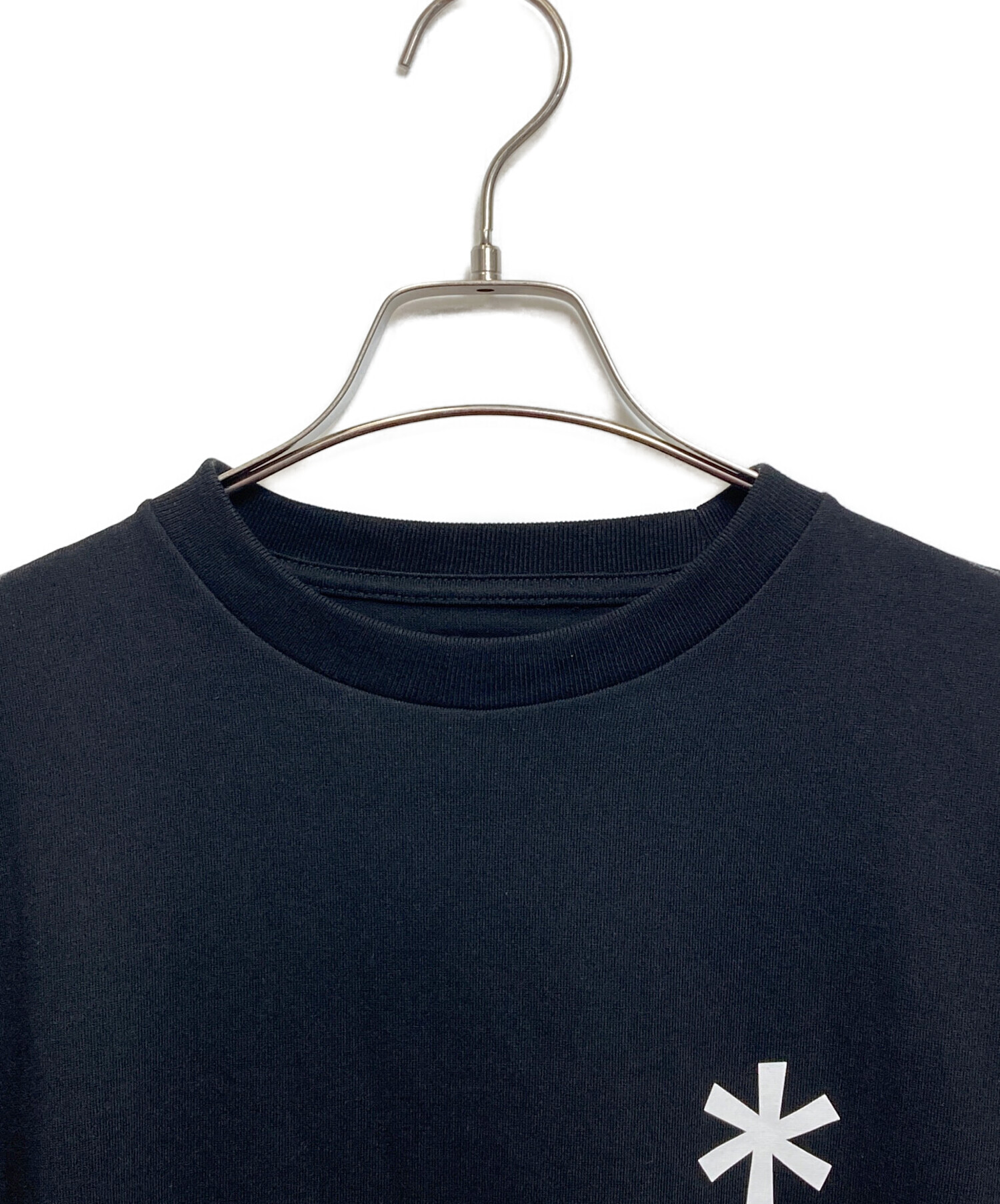 中古・古着通販】Snow peak (スノーピーク) Tシャツ ブラック サイズ:M