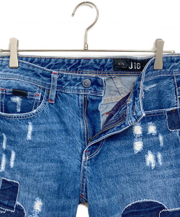 在庫状況かくにん 中古・古着通販】ARMANI EXCHANGE (アルマーニ エクスチェンジ) デニム