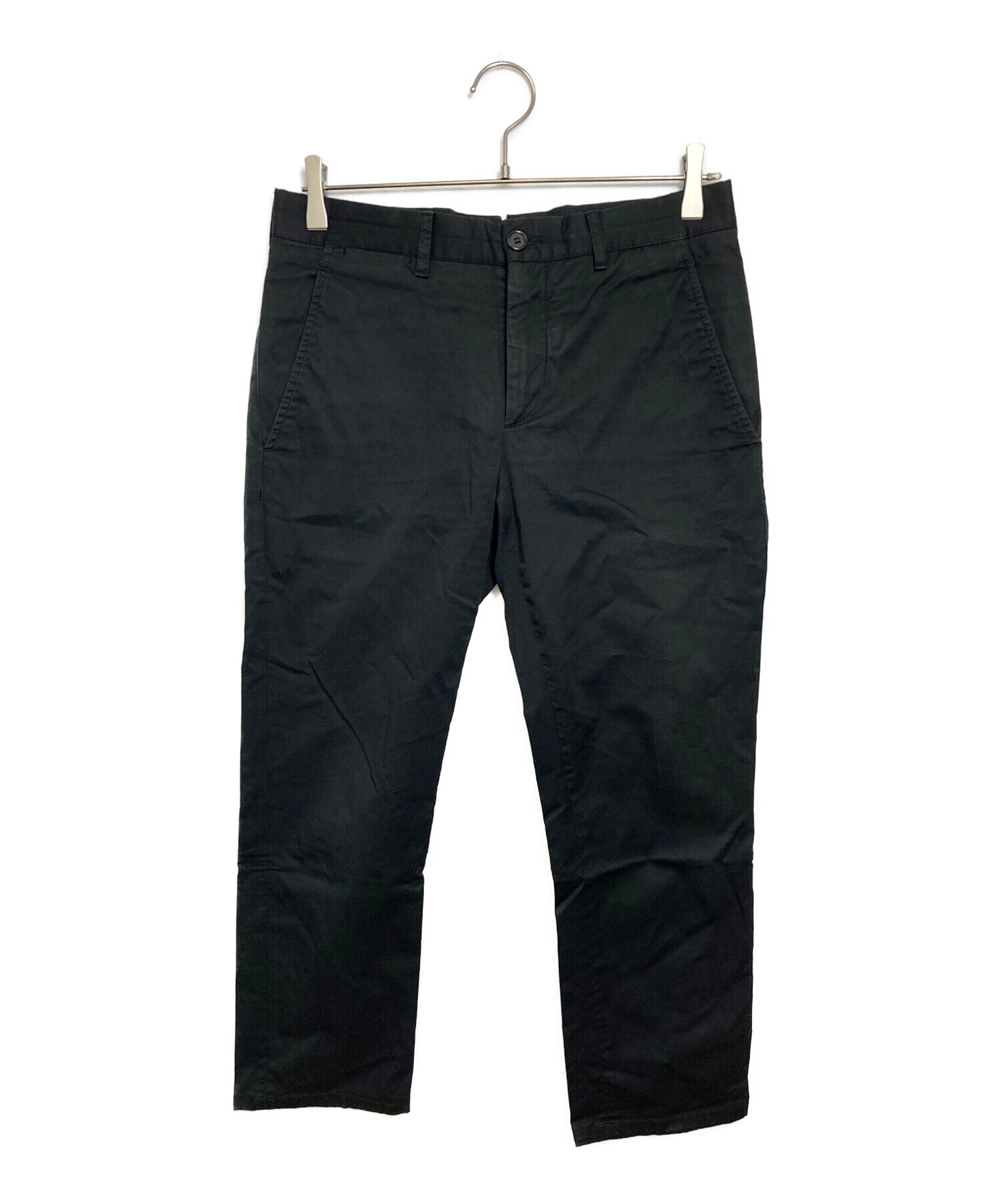 中古・古着通販】PRADA (プラダ) スラックス ブラック サイズ:44