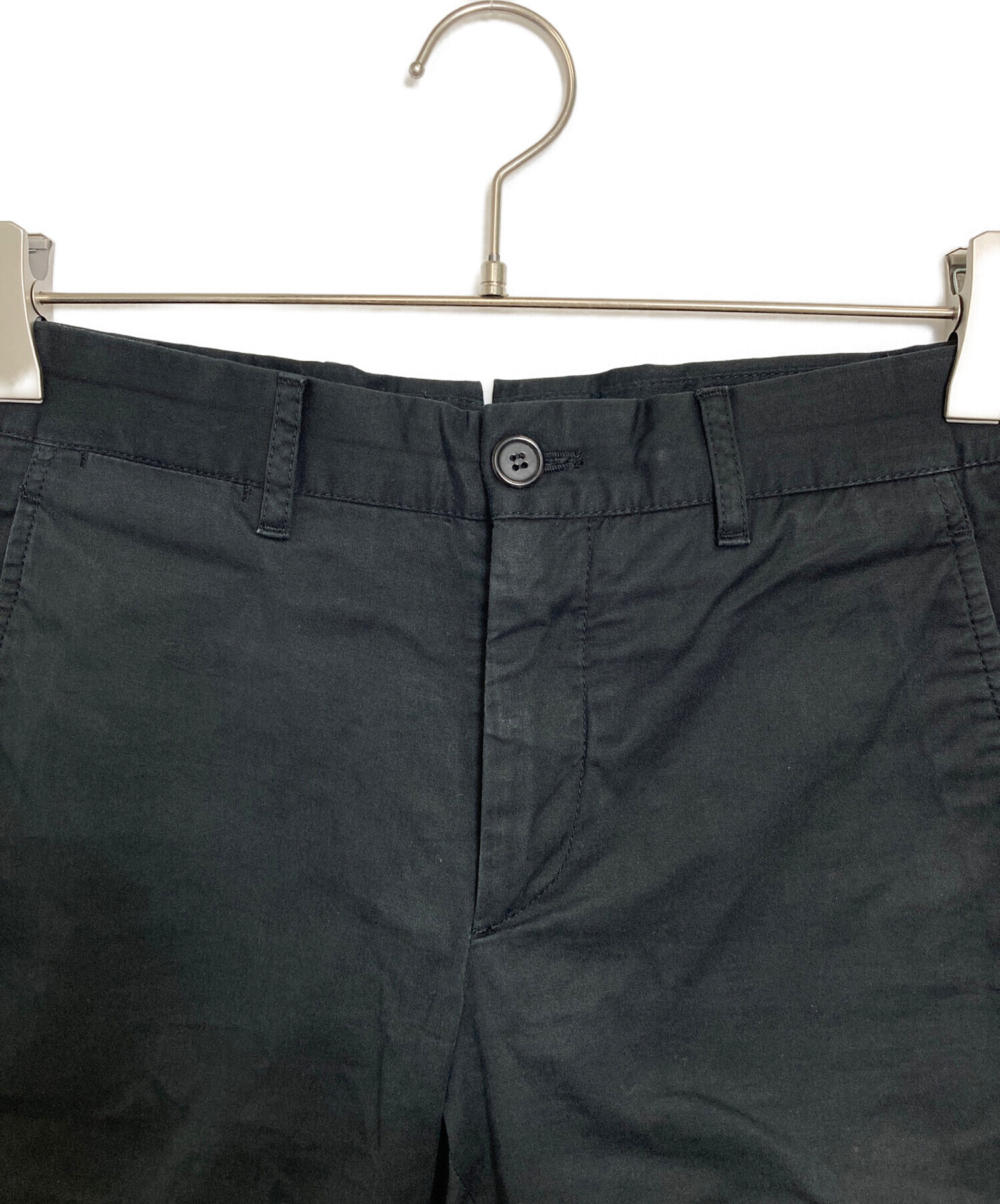 最終値下げ PRADA プラダ スラックス 中古・古着通販】PRADA (プラダ) スラックス ブラック サイズ:44