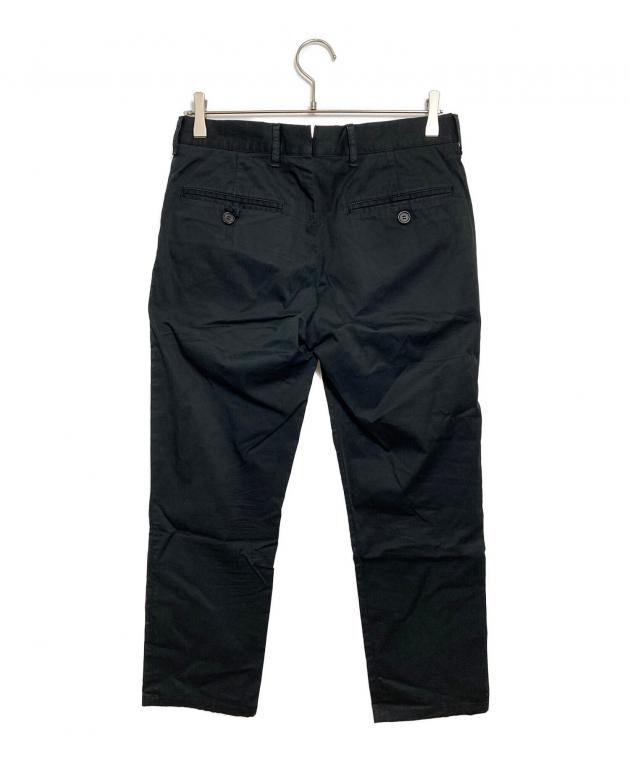 中古・古着通販】PRADA (プラダ) スラックス ブラック サイズ:44