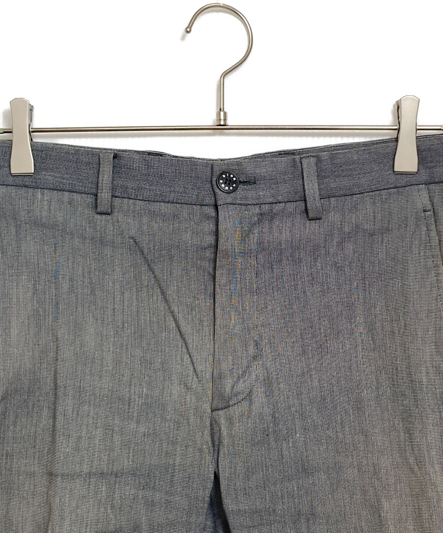 中古・古着通販】DIOR (ディオール) スラックス グレー サイズ:44