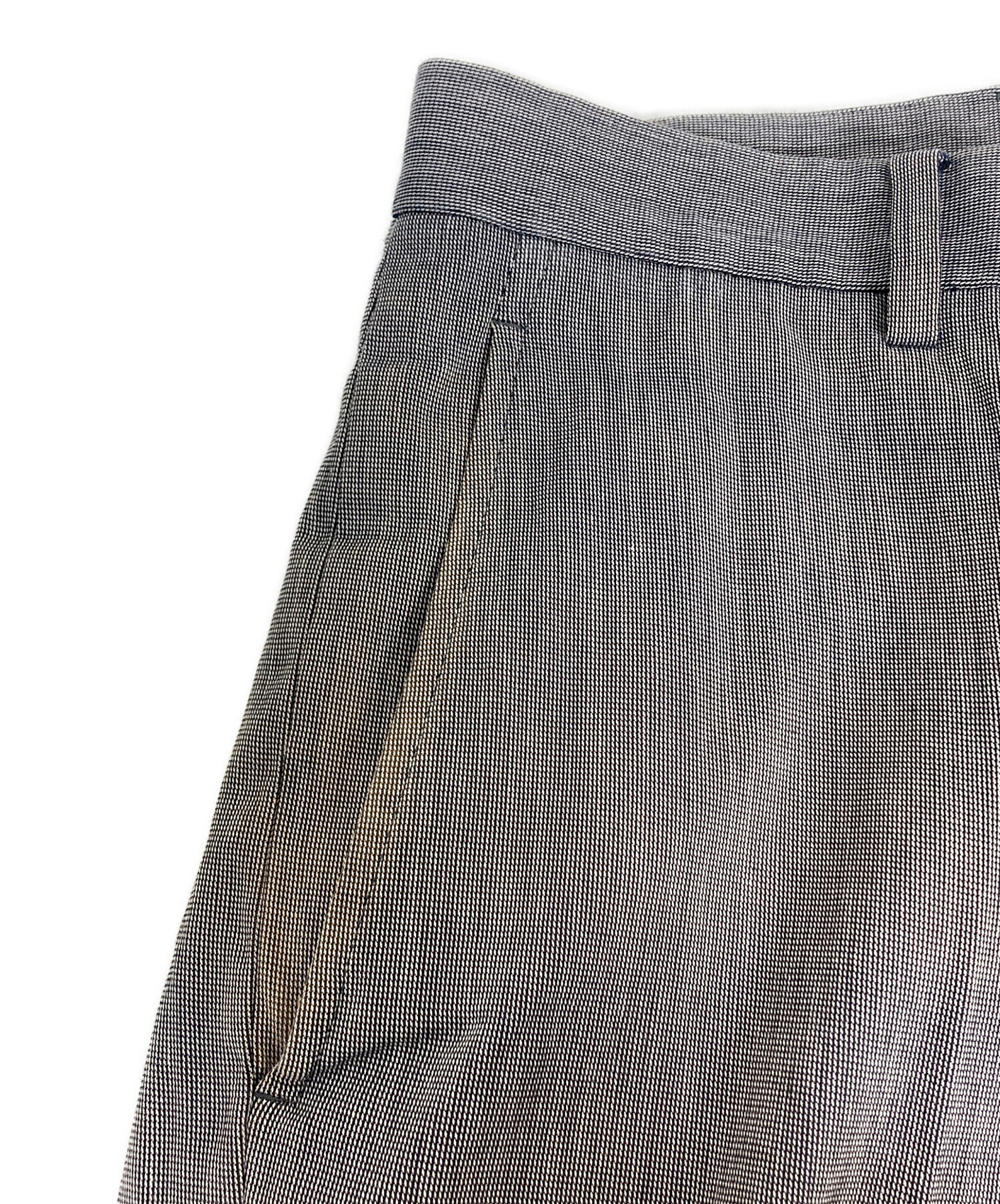 中古・古着通販】DIOR (ディオール) スラックス グレー サイズ:44