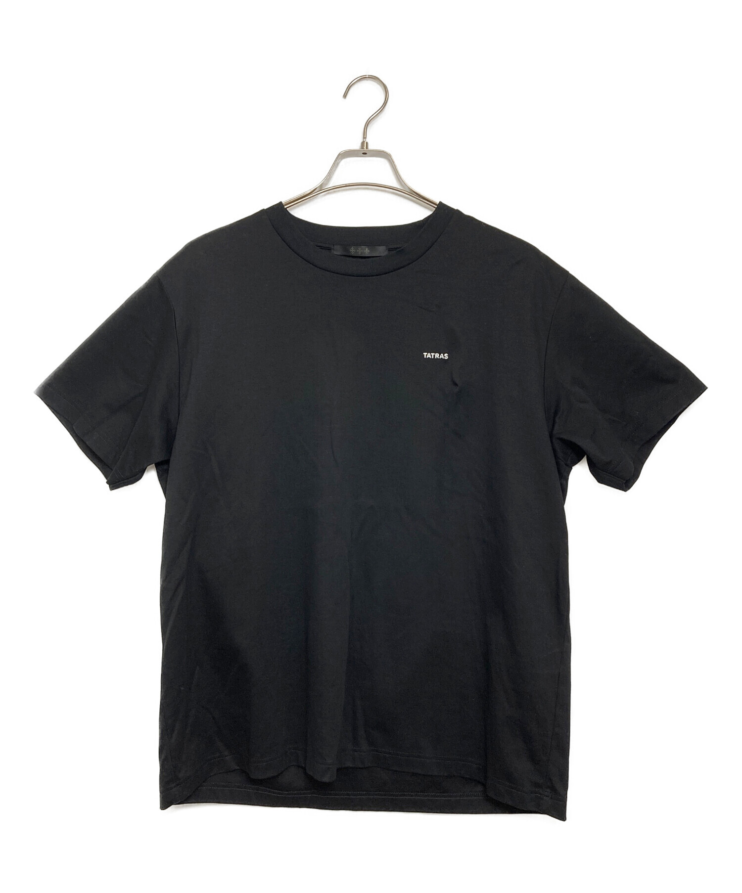中古・古着通販】TATRAS (タトラス) Tシャツ ブラック サイズ:02 