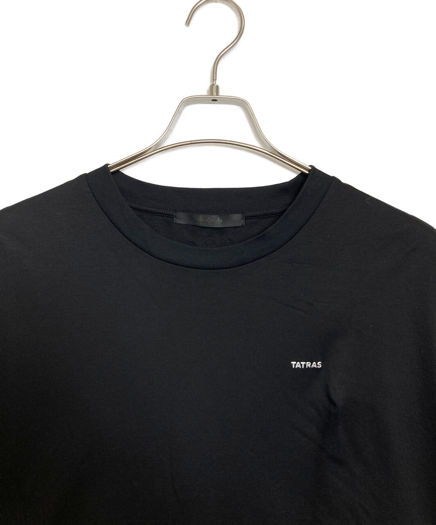 TATRAS (タトラス) Tシャツ ブラック サイズ:02