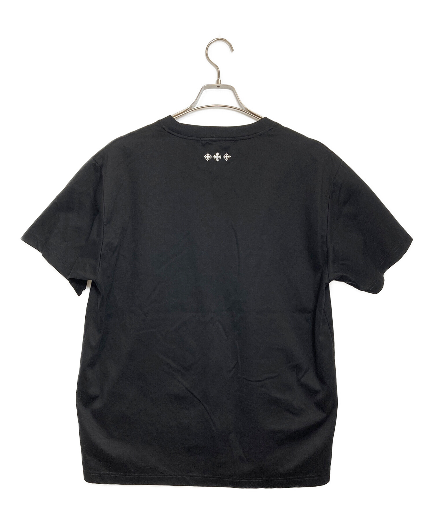 中古・古着通販】TATRAS (タトラス) Tシャツ ブラック サイズ:02 