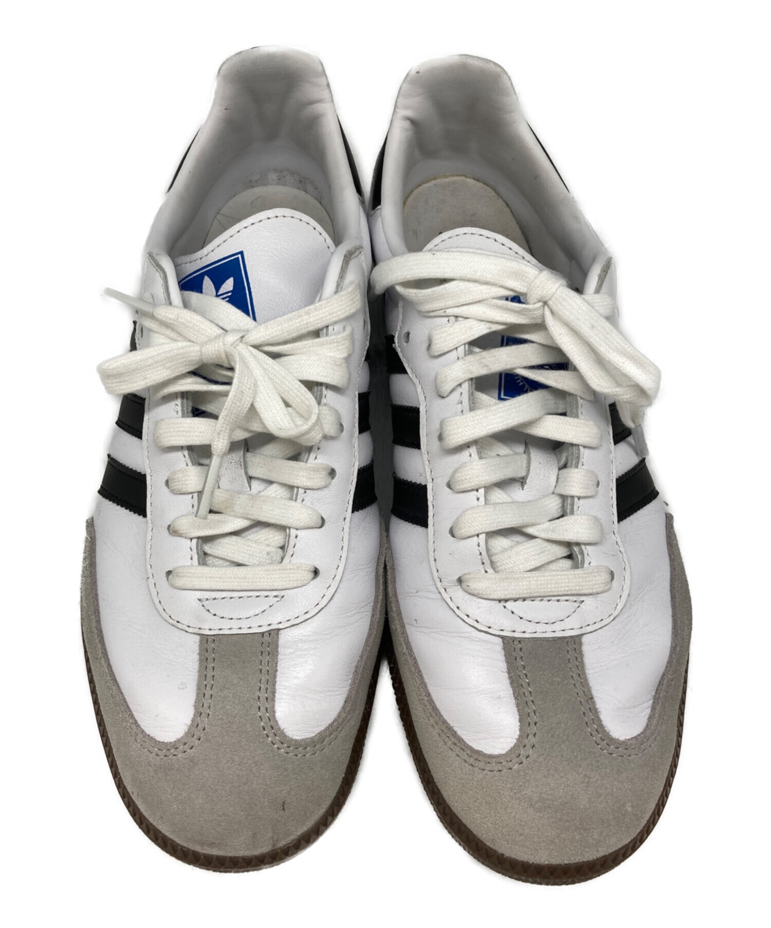 中古・古着通販】adidas (アディダス) Samba OG ホワイト サイズ:28.5 