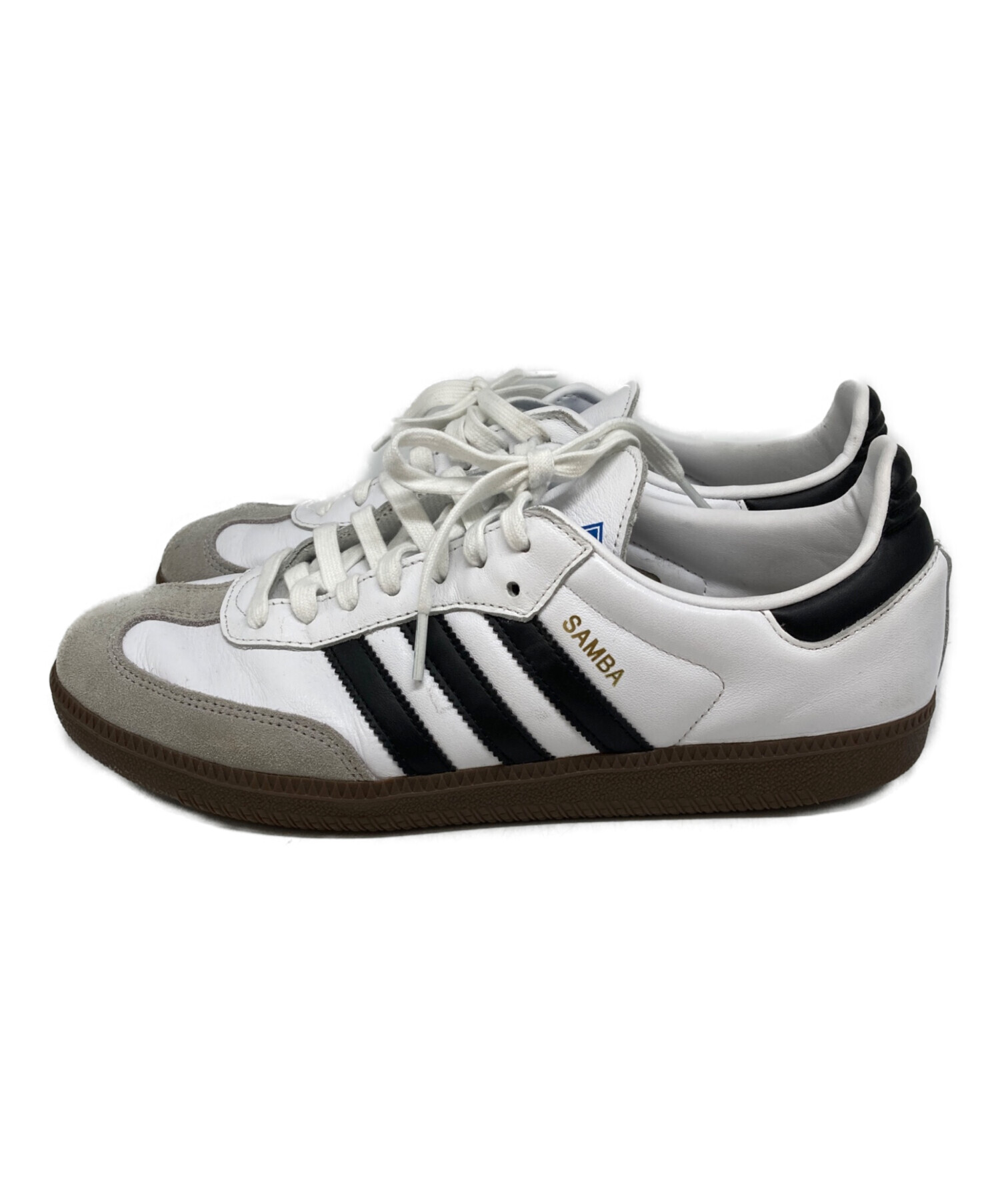 中古・古着通販】adidas (アディダス) Samba OG ホワイト サイズ:28.5