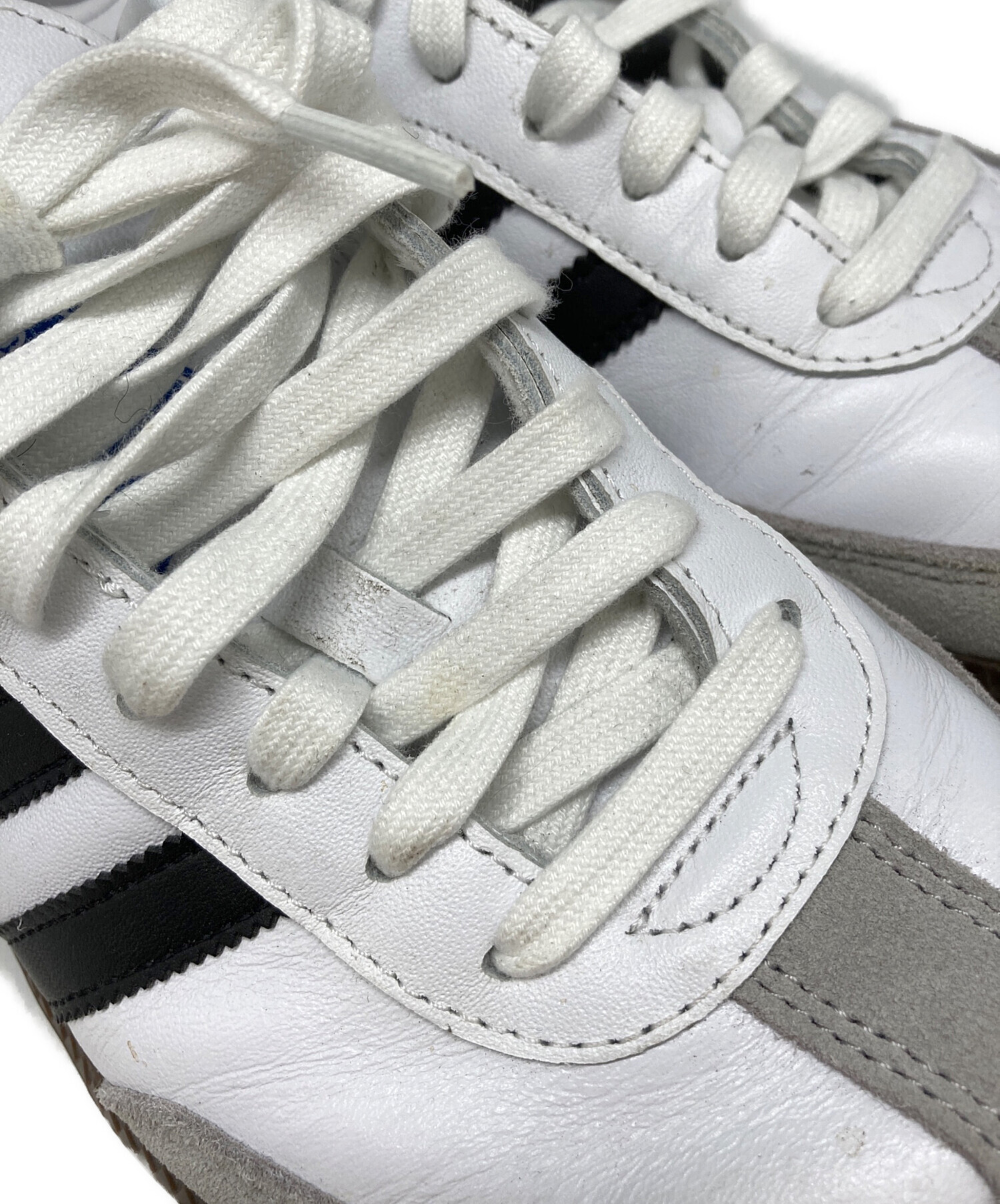 中古・古着通販】adidas (アディダス) Samba OG ホワイト サイズ:28.5