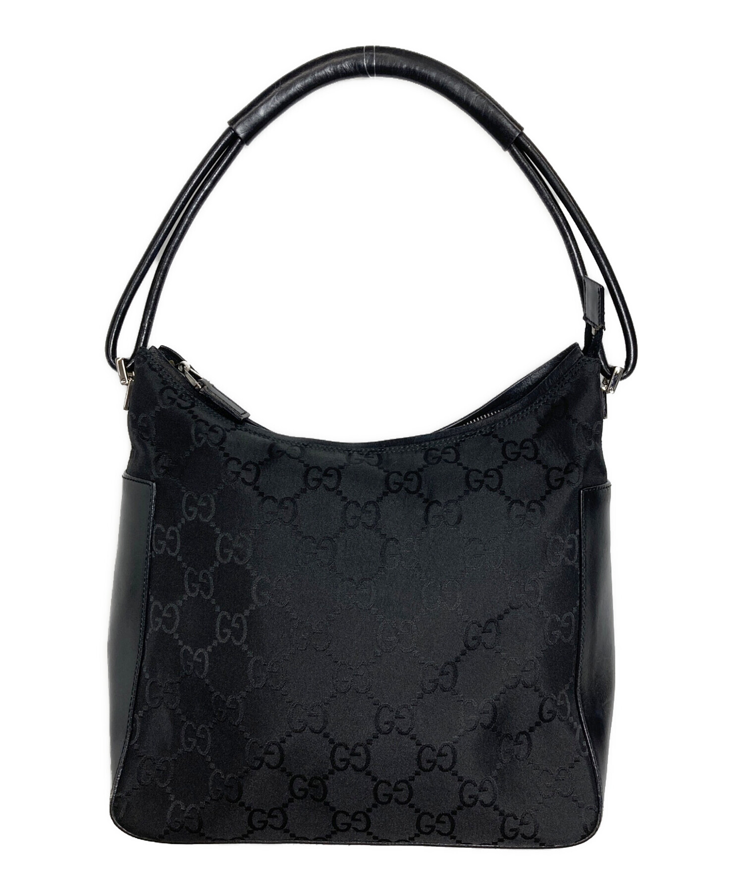 GUCCI ナイロンショルダーバッグ　ユニセックス 中古・古着通販】GUCCI (グッチ) GGナイロンワンショルダーバッグ