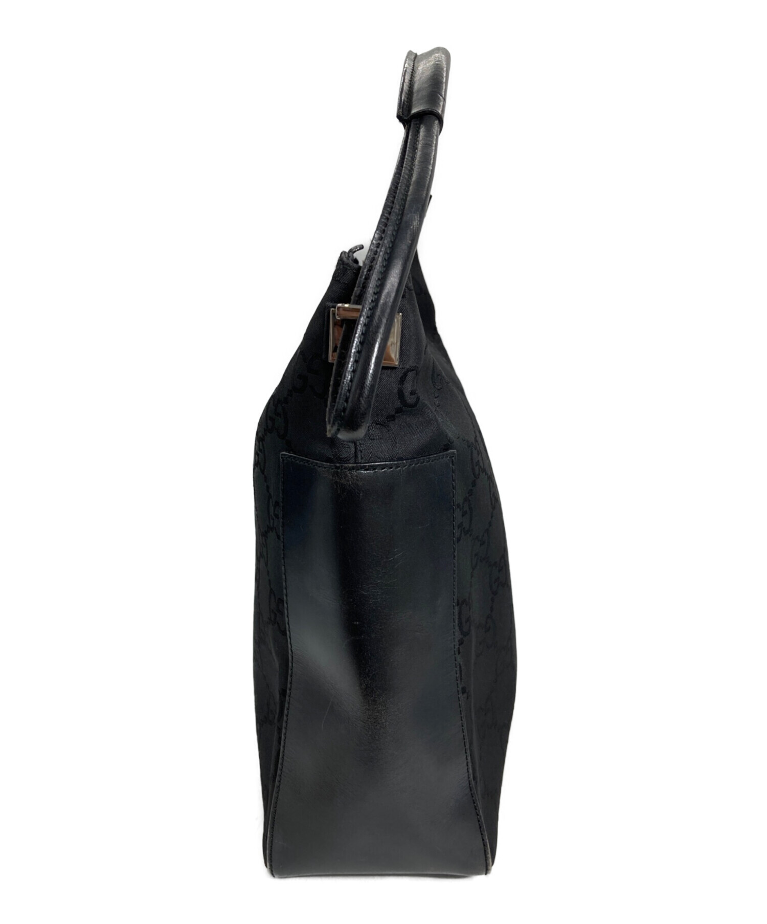 中古・古着通販】GUCCI (グッチ) GGナイロンワンショルダーバッグ