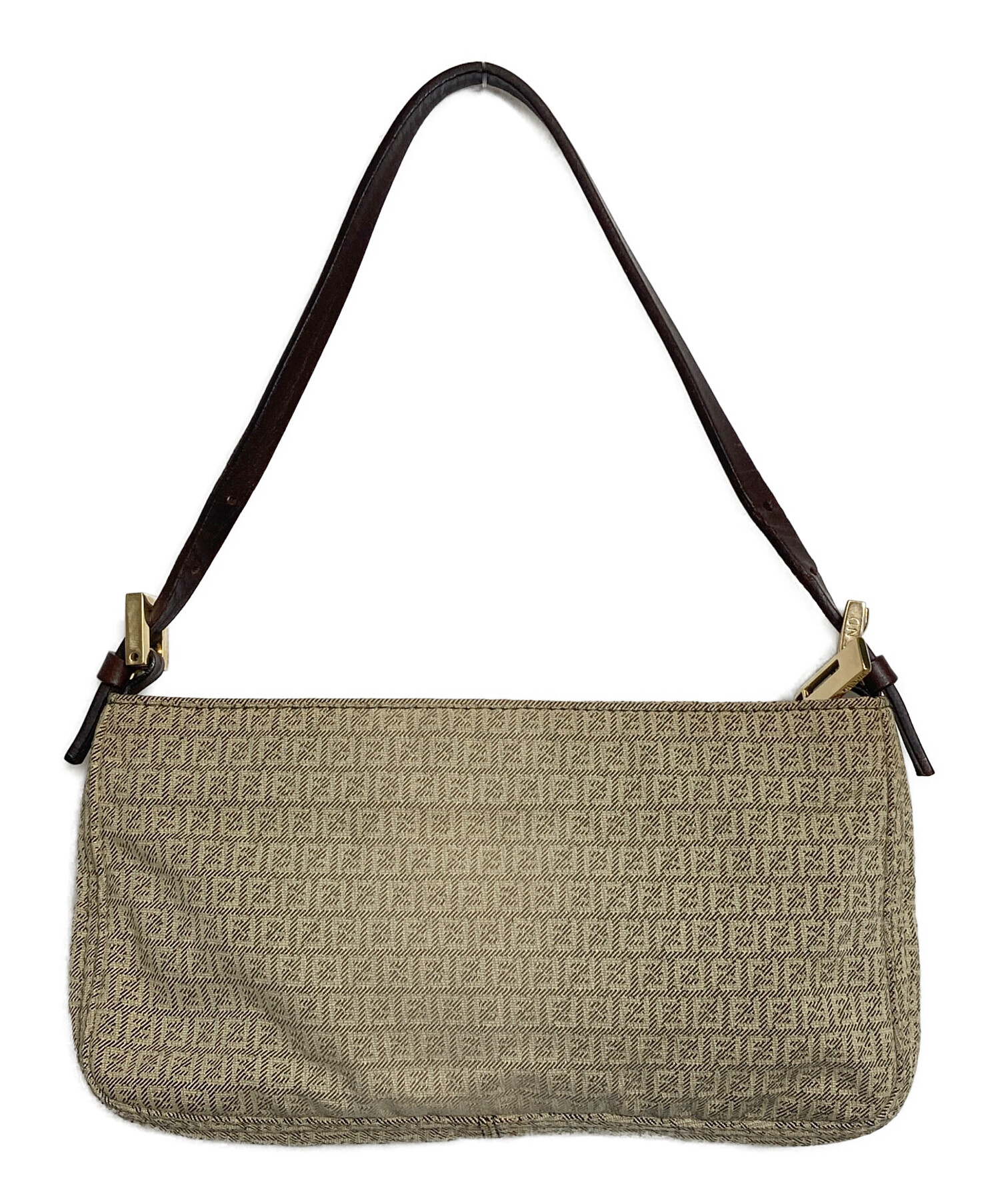 中古・古着通販】FENDI (フェンディ) ミニハンドバッグ ズッカ