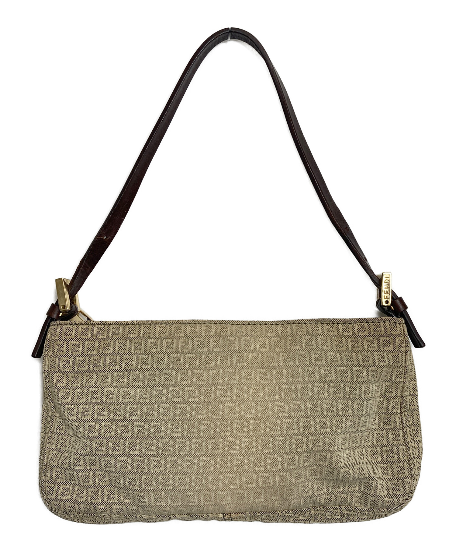中古・古着通販】FENDI (フェンディ) ミニハンドバッグ ズッカ