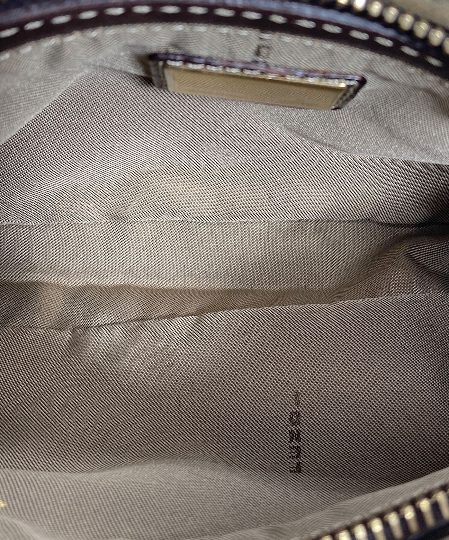 中古・古着通販】FENDI (フェンディ) ミニハンドバッグ ズッカ