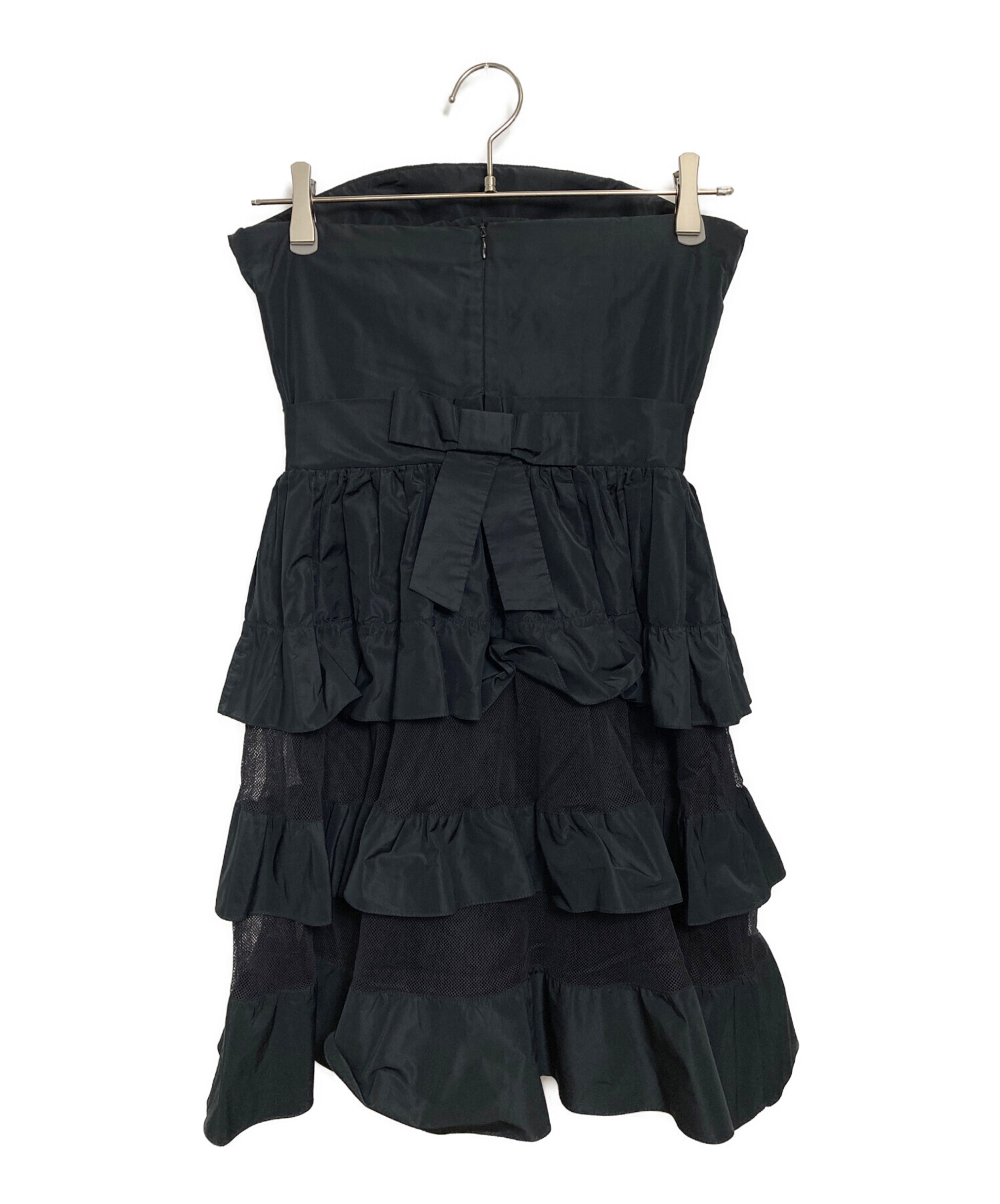 中古・古着通販】RED VALENTINO (レッドヴァレンティノ) フリルミニ