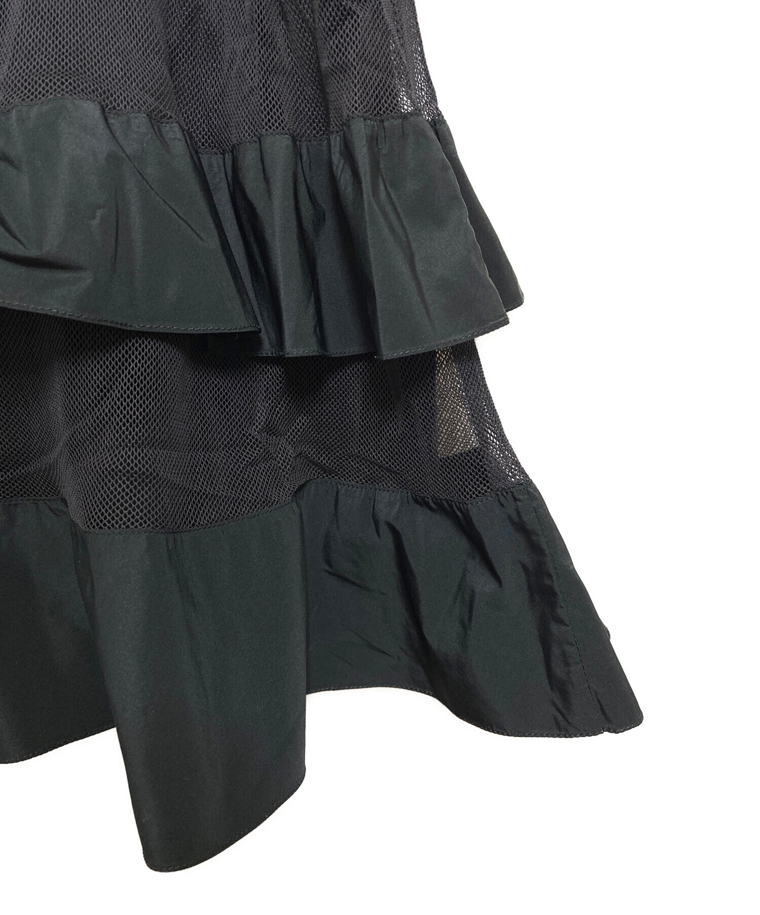 中古・古着通販】RED VALENTINO (レッドヴァレンティノ) フリルミニ