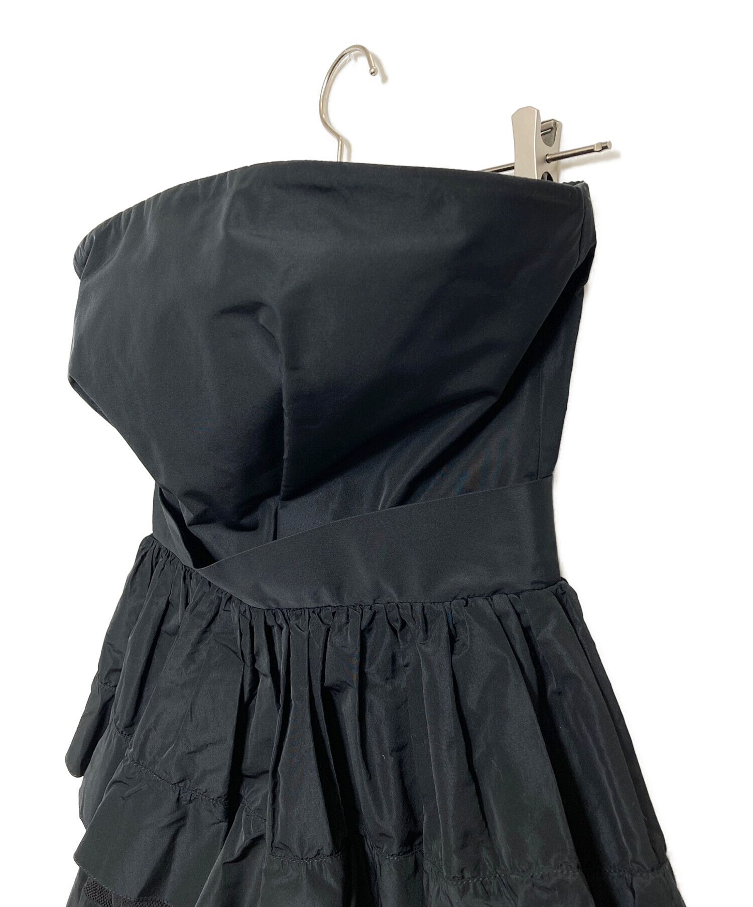 中古・古着通販】RED VALENTINO (レッドヴァレンティノ) フリルミニ
