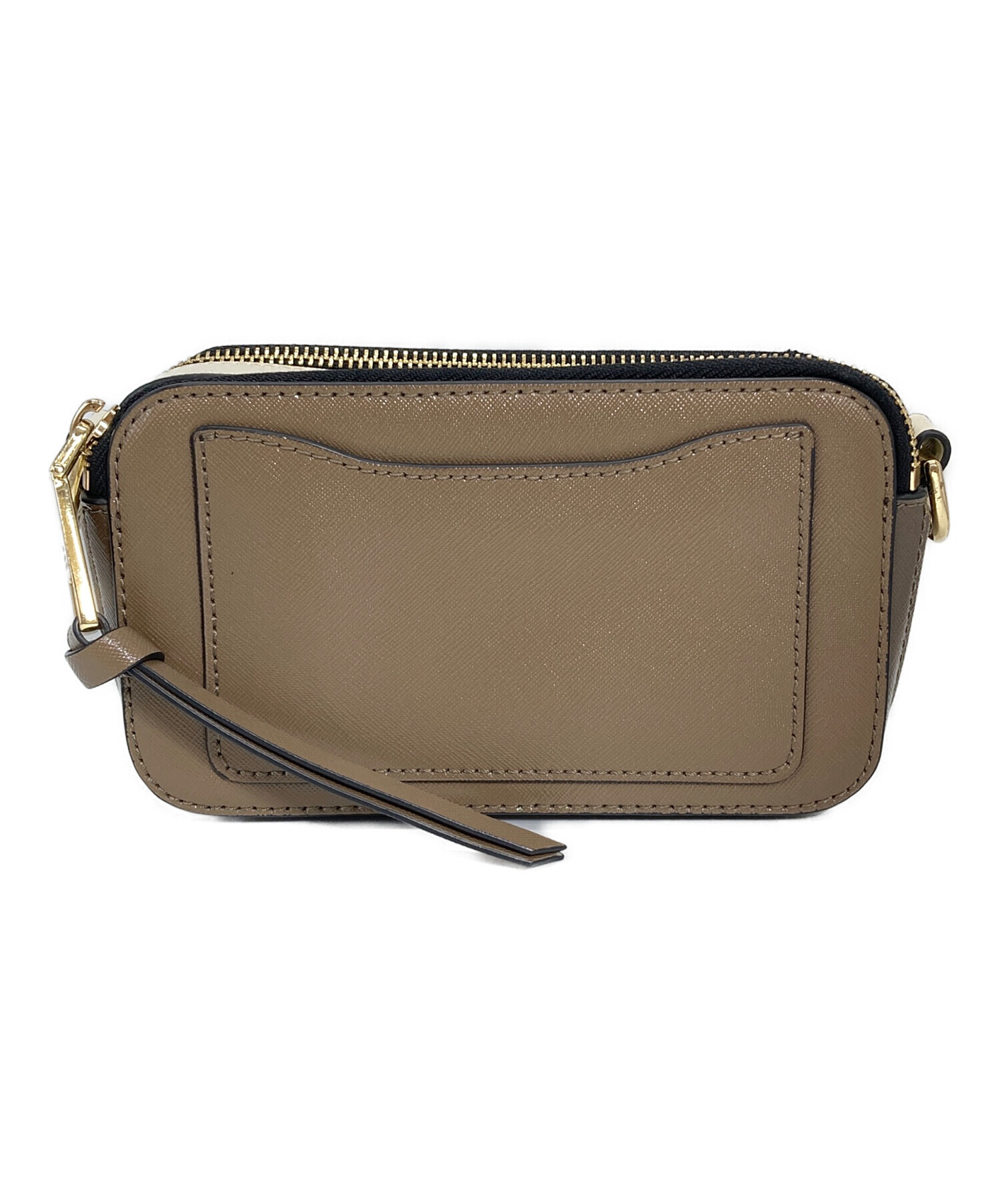 マークジェイコブズ グルーヴ バッグ ブラウン ショルダーバッグ シルバー金具 中古・古着通販】MARC JACOBS (マークジェイコブス) ショルダーバッグ