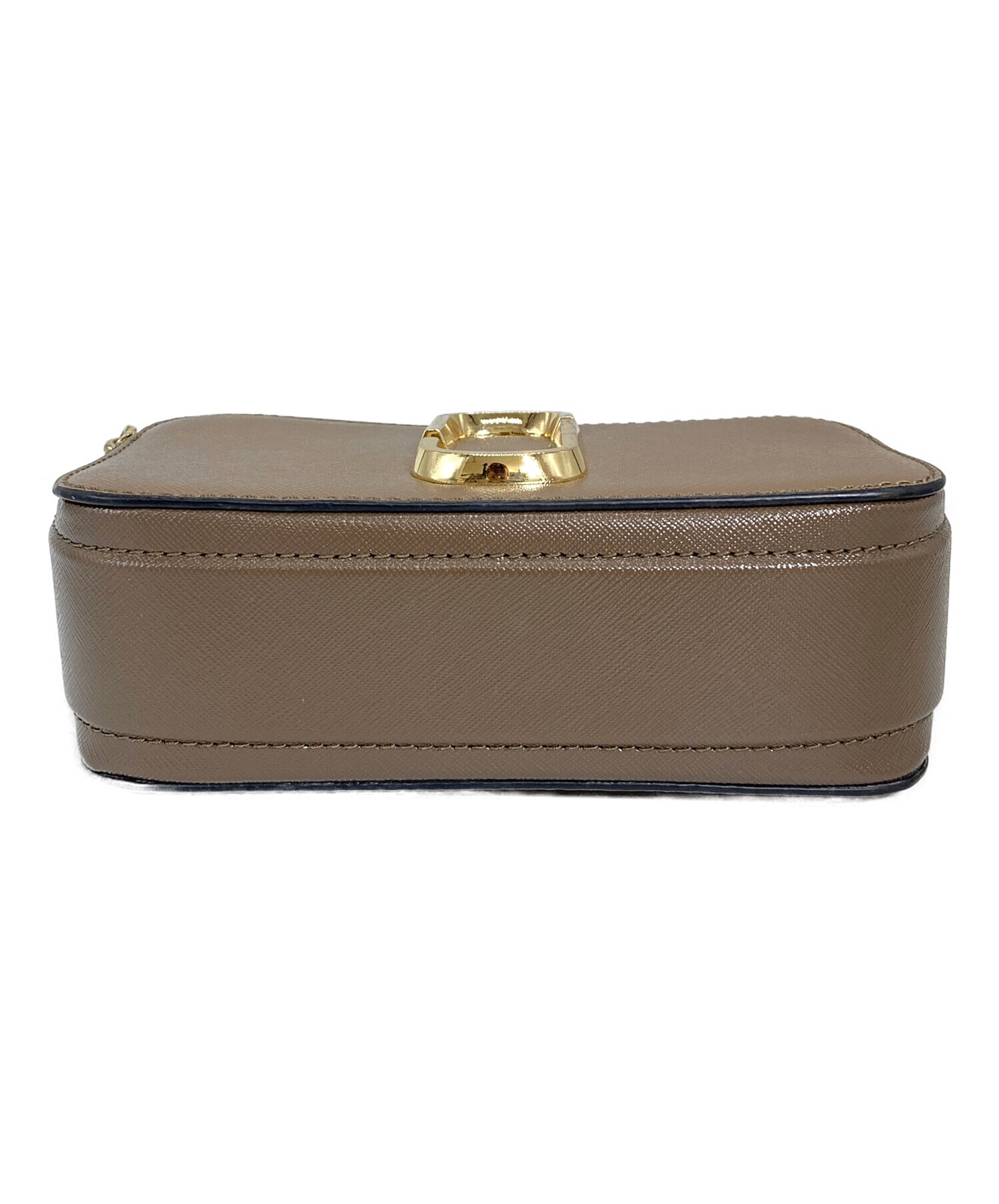 マークジェイコブズ グルーヴ バッグ ブラウン ショルダーバッグ シルバー金具 中古・古着通販】MARC JACOBS (マークジェイコブス) ショルダーバッグ