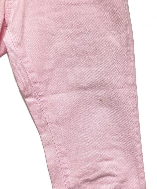 中古・古着通販】DSQUARED2 (ディースクエアード) デニムパンツ ピンク